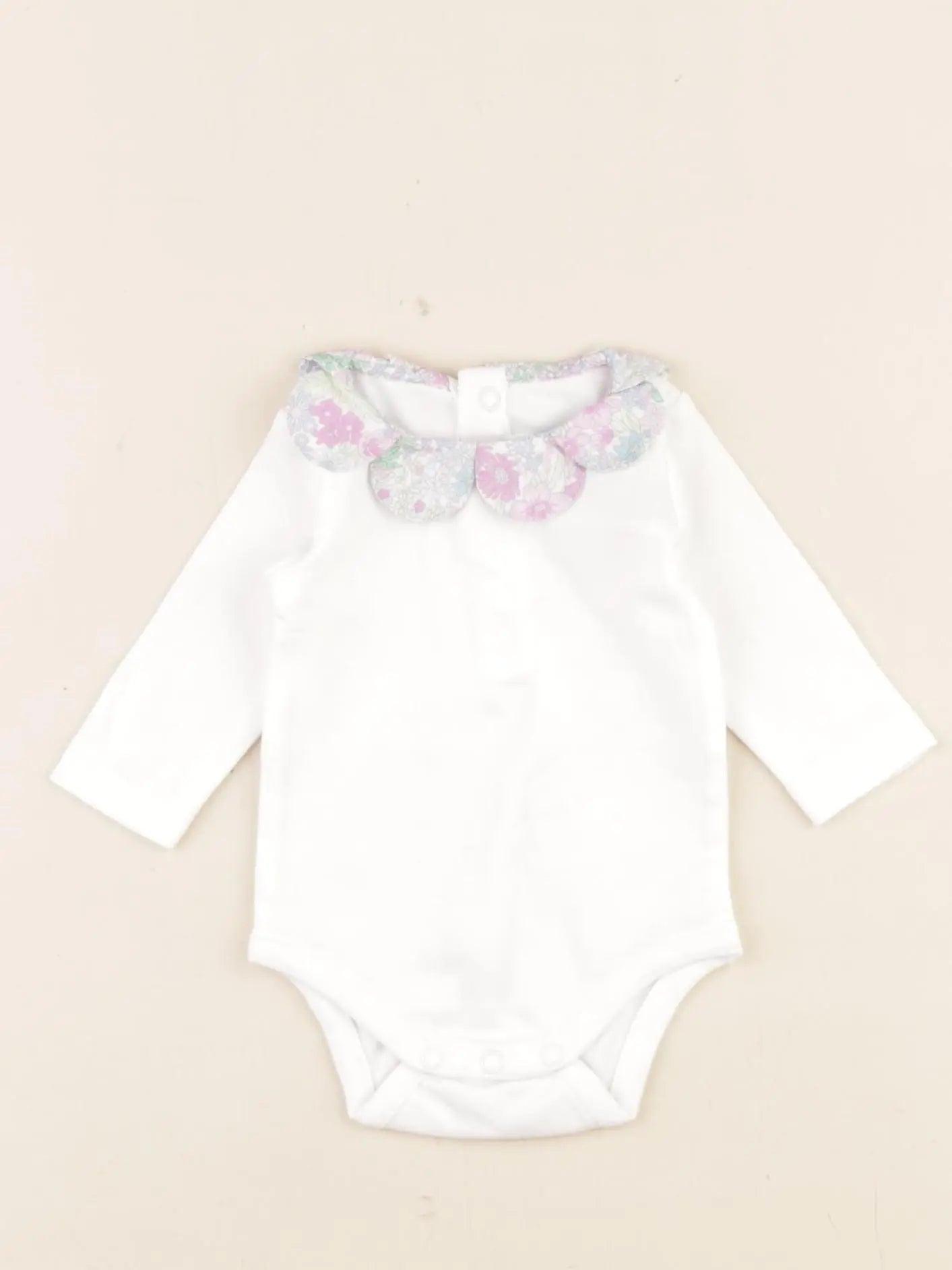 Jacadi - body liberty blanc - 1 mois