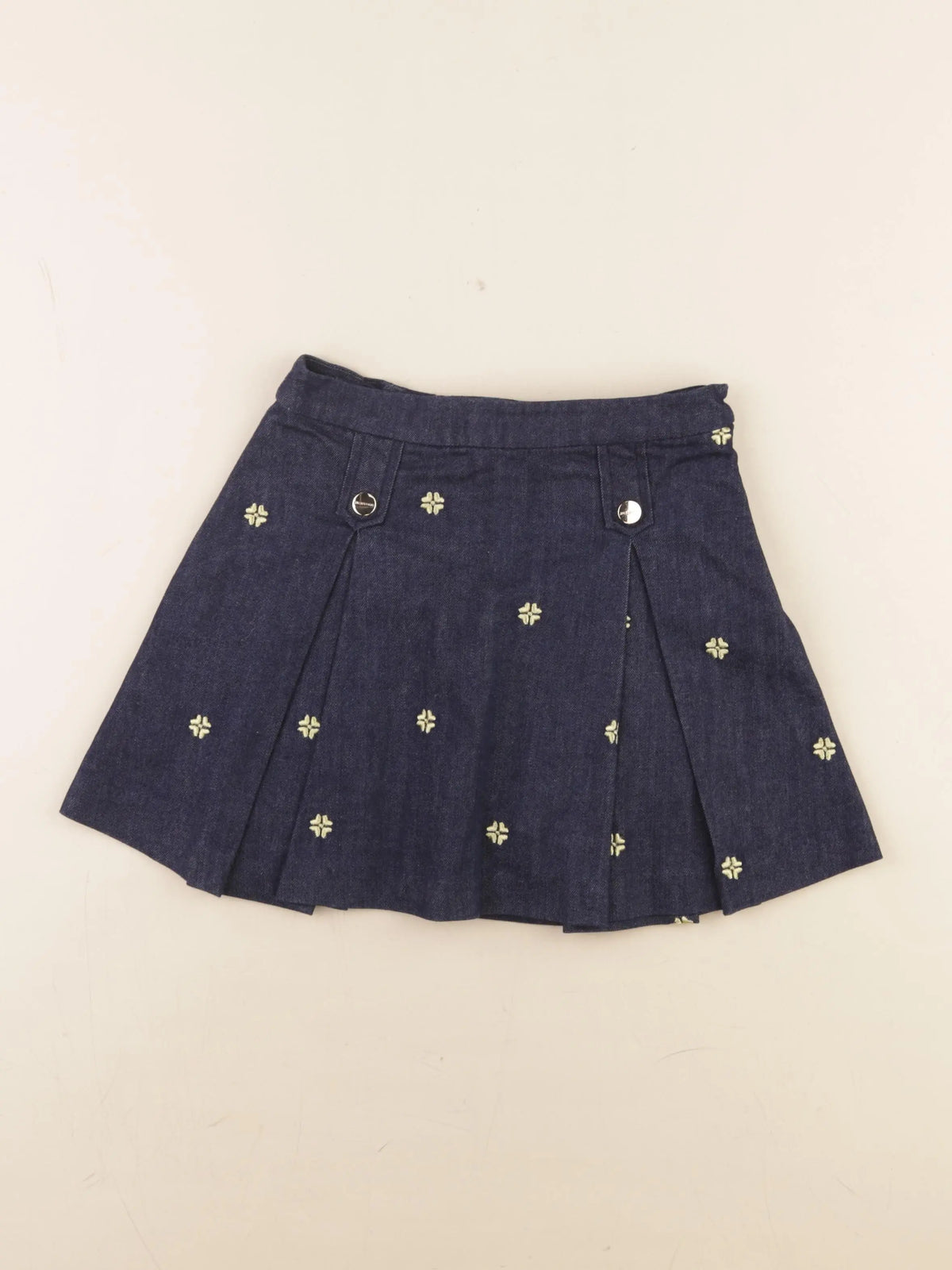 Jacadi - jupe bleu, or - 8 ans