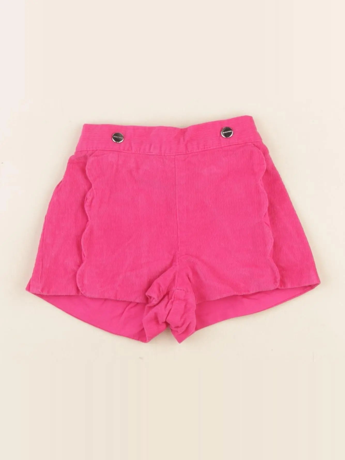 Jacadi - short rose - 6 mois