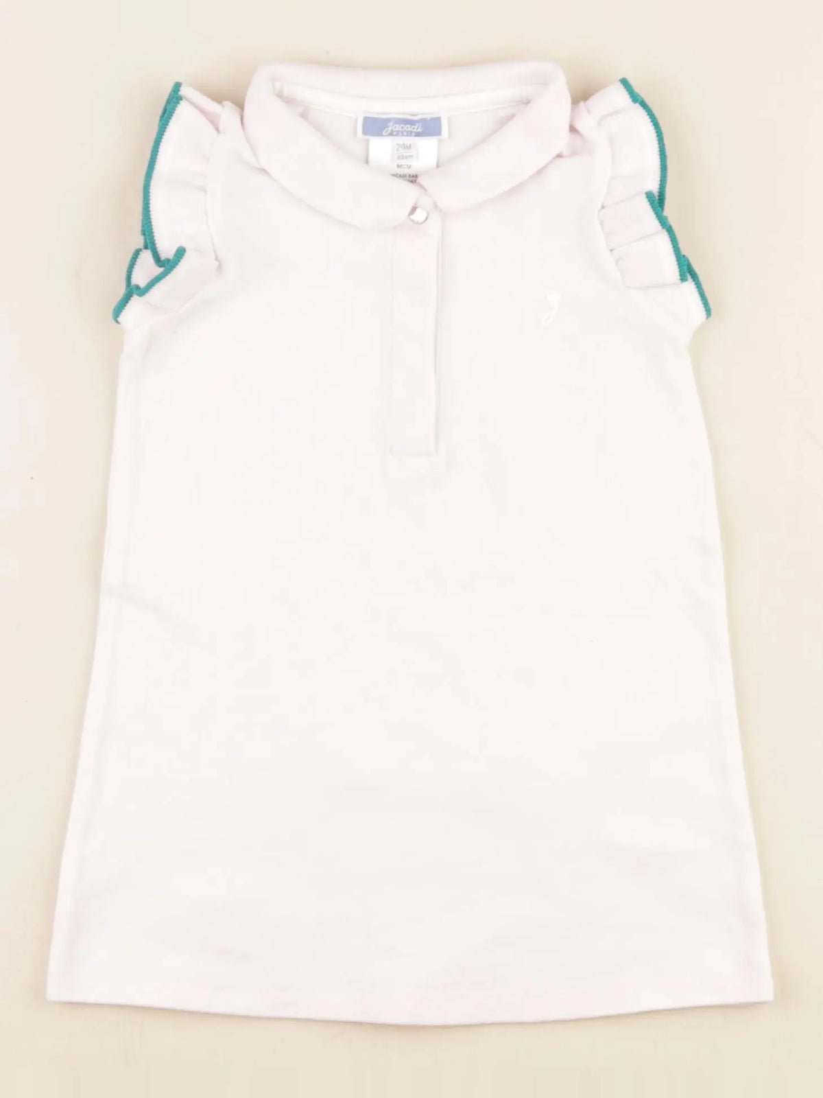 Jacadi - robe rose - 24 mois