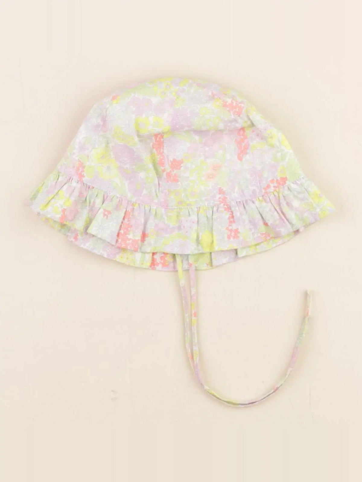 Jacadi - chapeau liberty multicolore - 12 mois