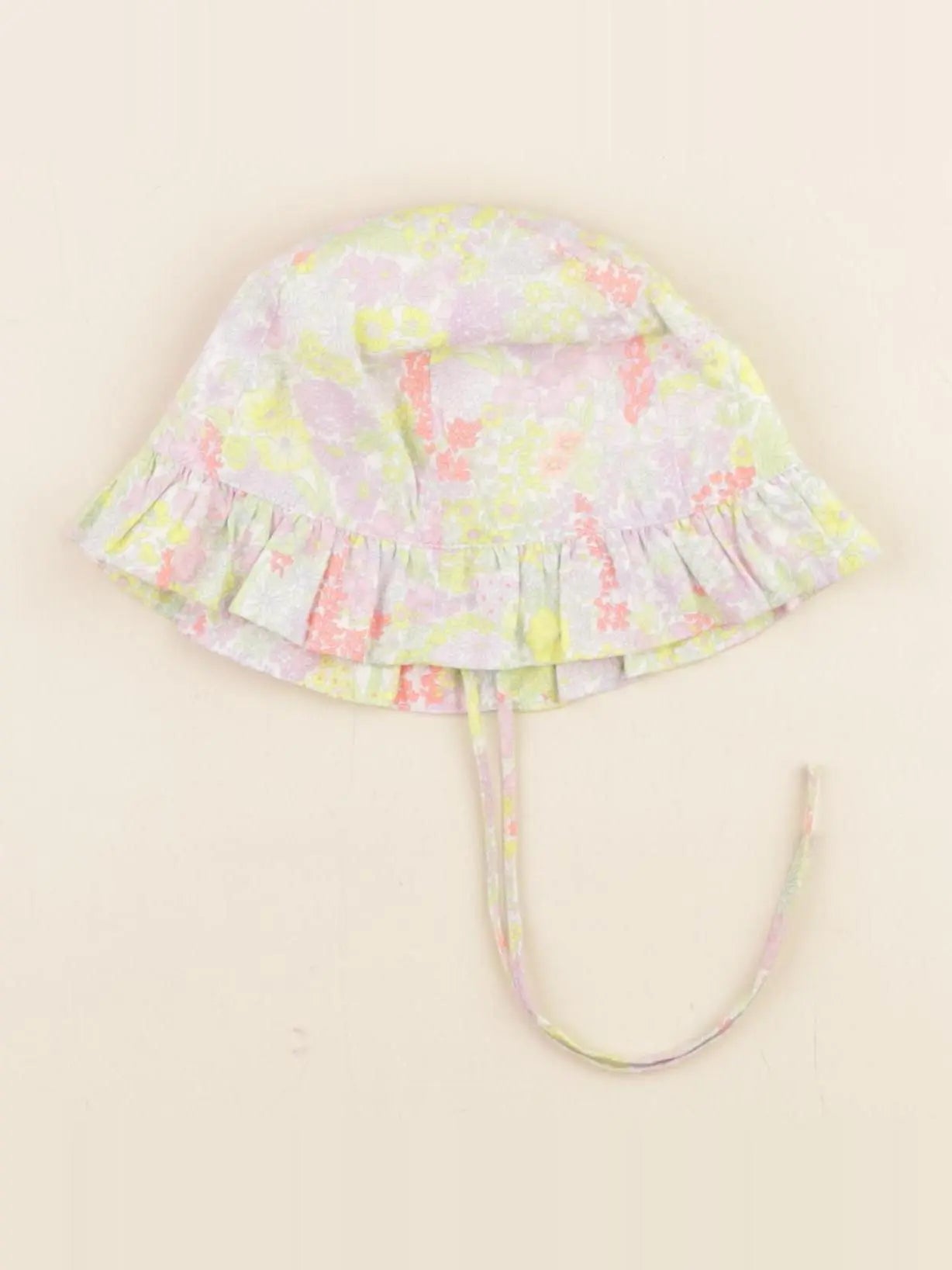 Jacadi - chapeau liberty multicolore - 12 mois