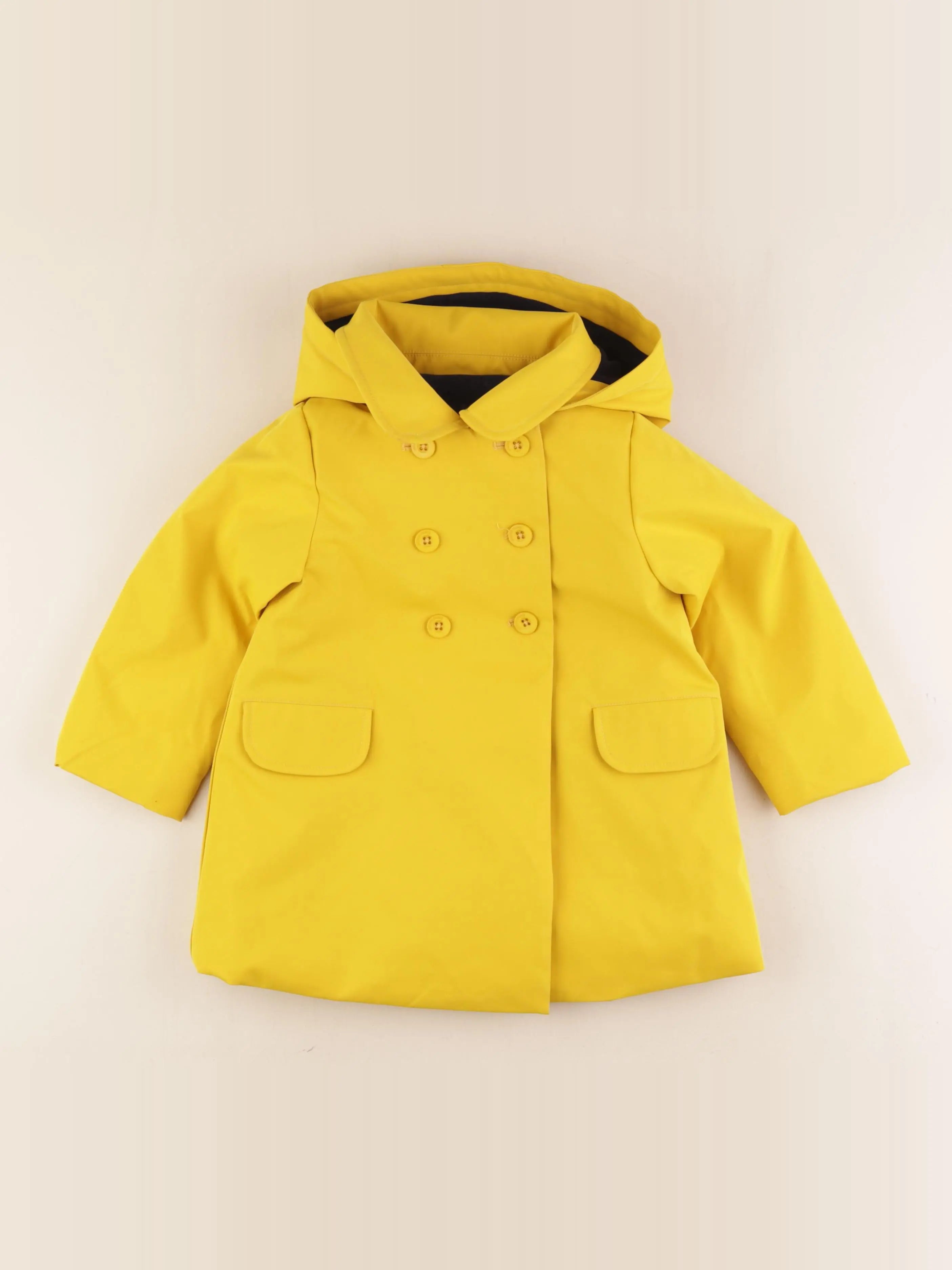 Jacadi - imperméable jaune - 36 mois