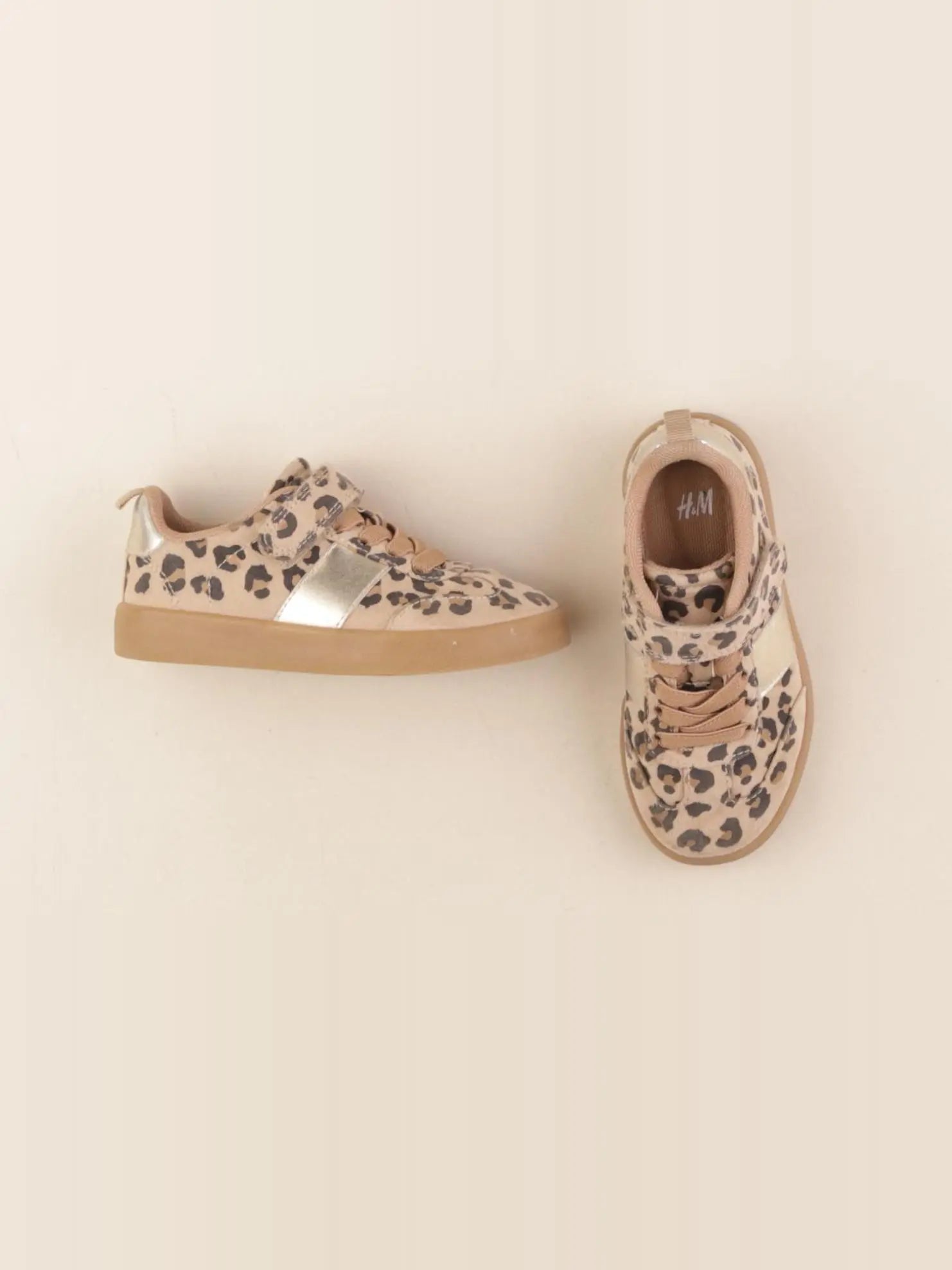 H&M - baskets marron - pointure 25