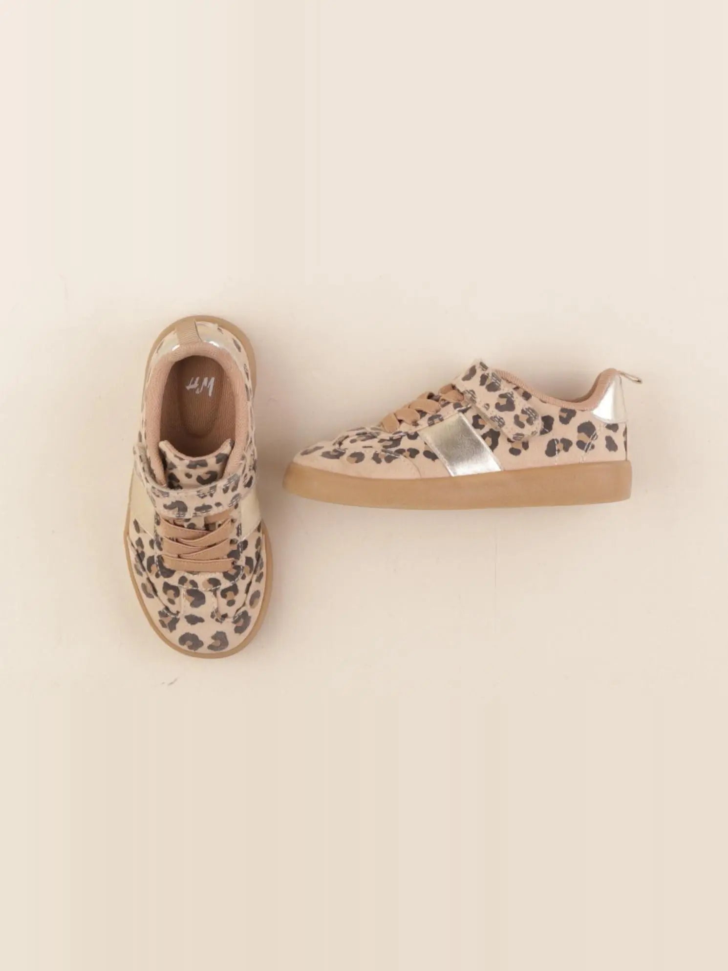 H&M - baskets marron - pointure 25