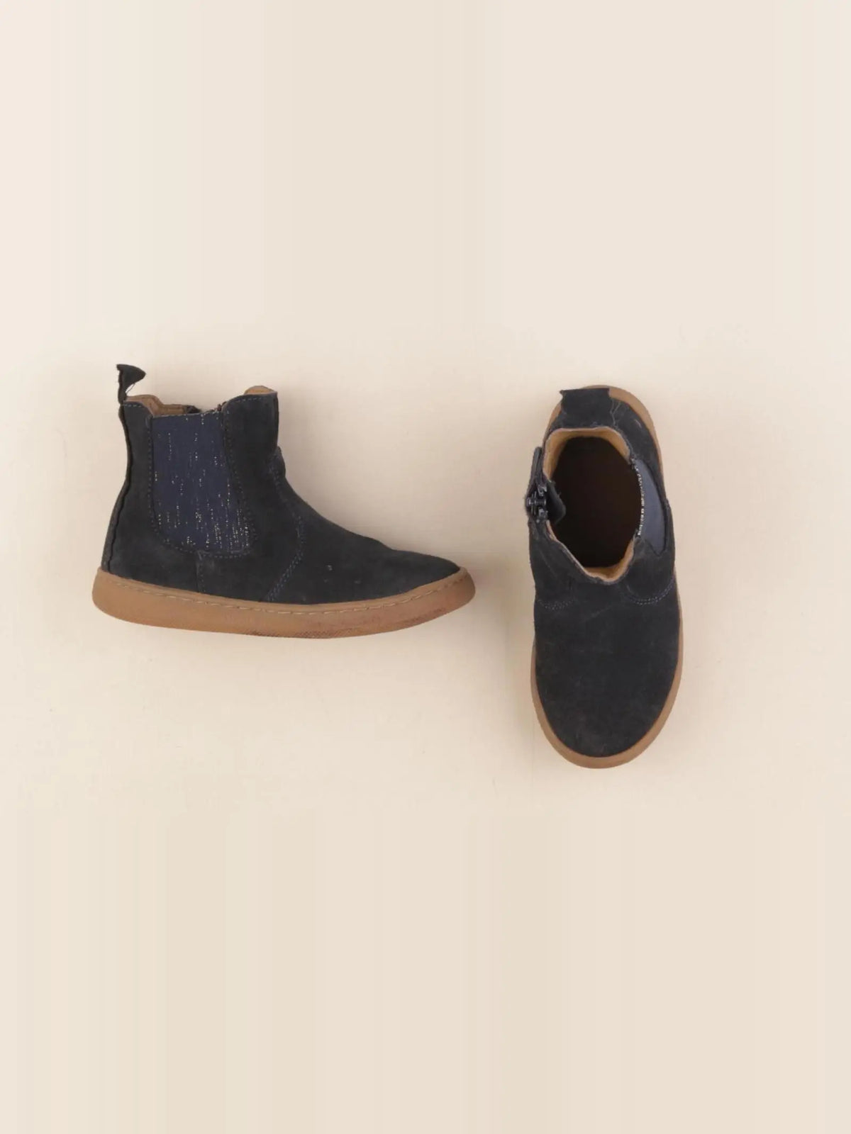 Vertbaudet - boots bleu - pointure 26
