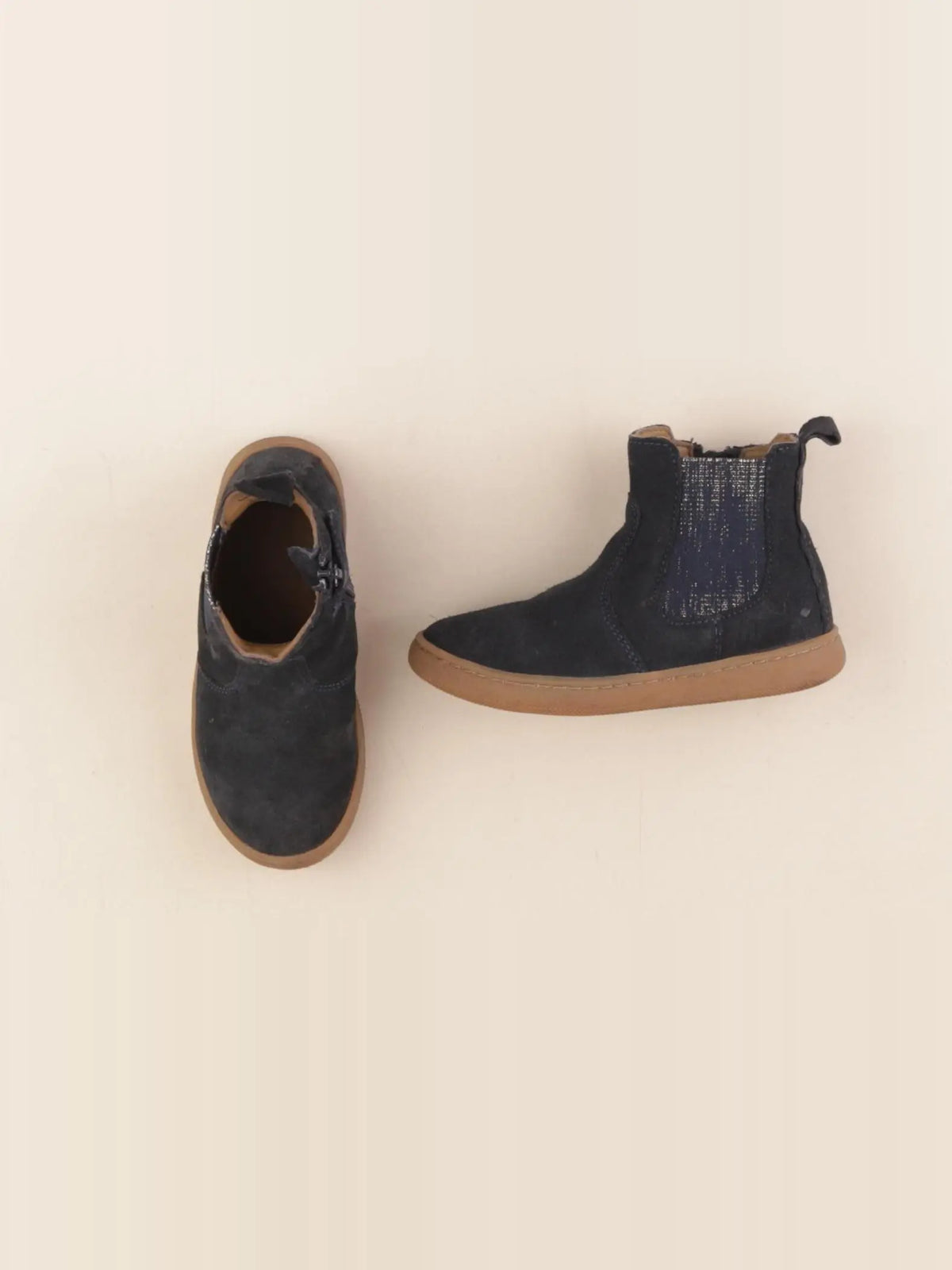 Vertbaudet - boots bleu - pointure 26