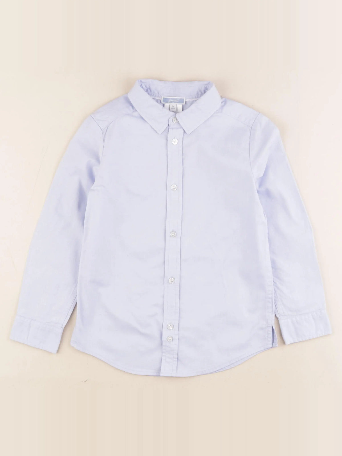 Jacadi - chemise bleu - 6 ans