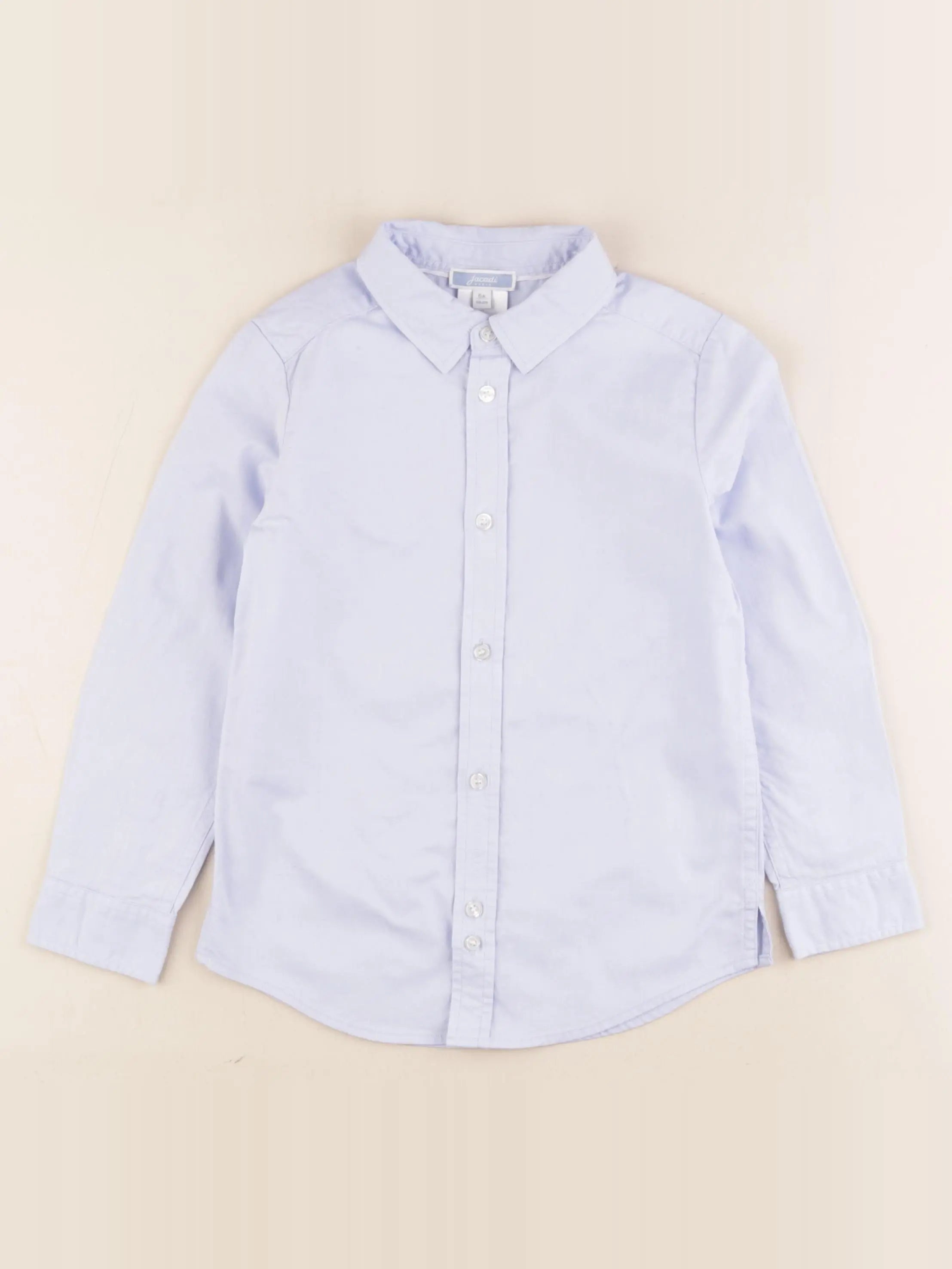 Jacadi - chemise bleu - 6 ans