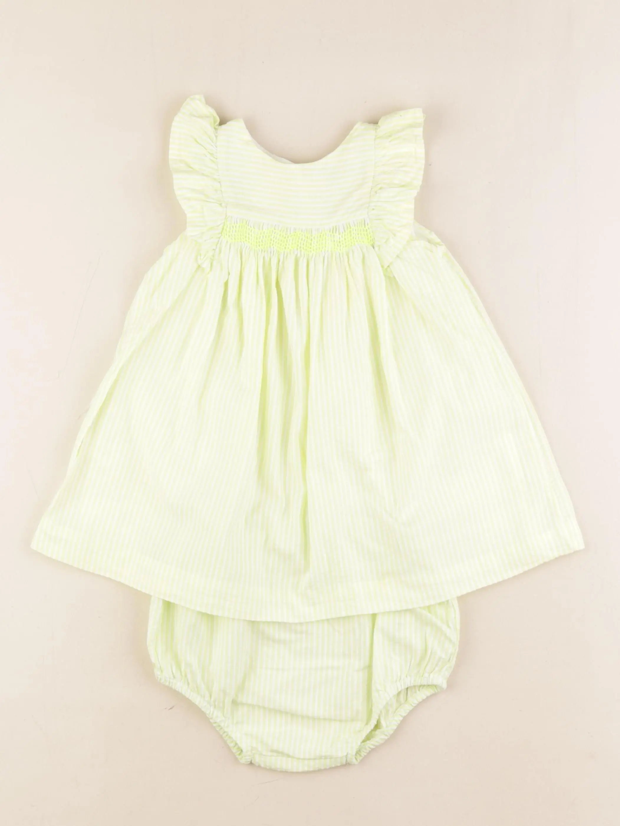 Jacadi - robe jaune - 36 mois