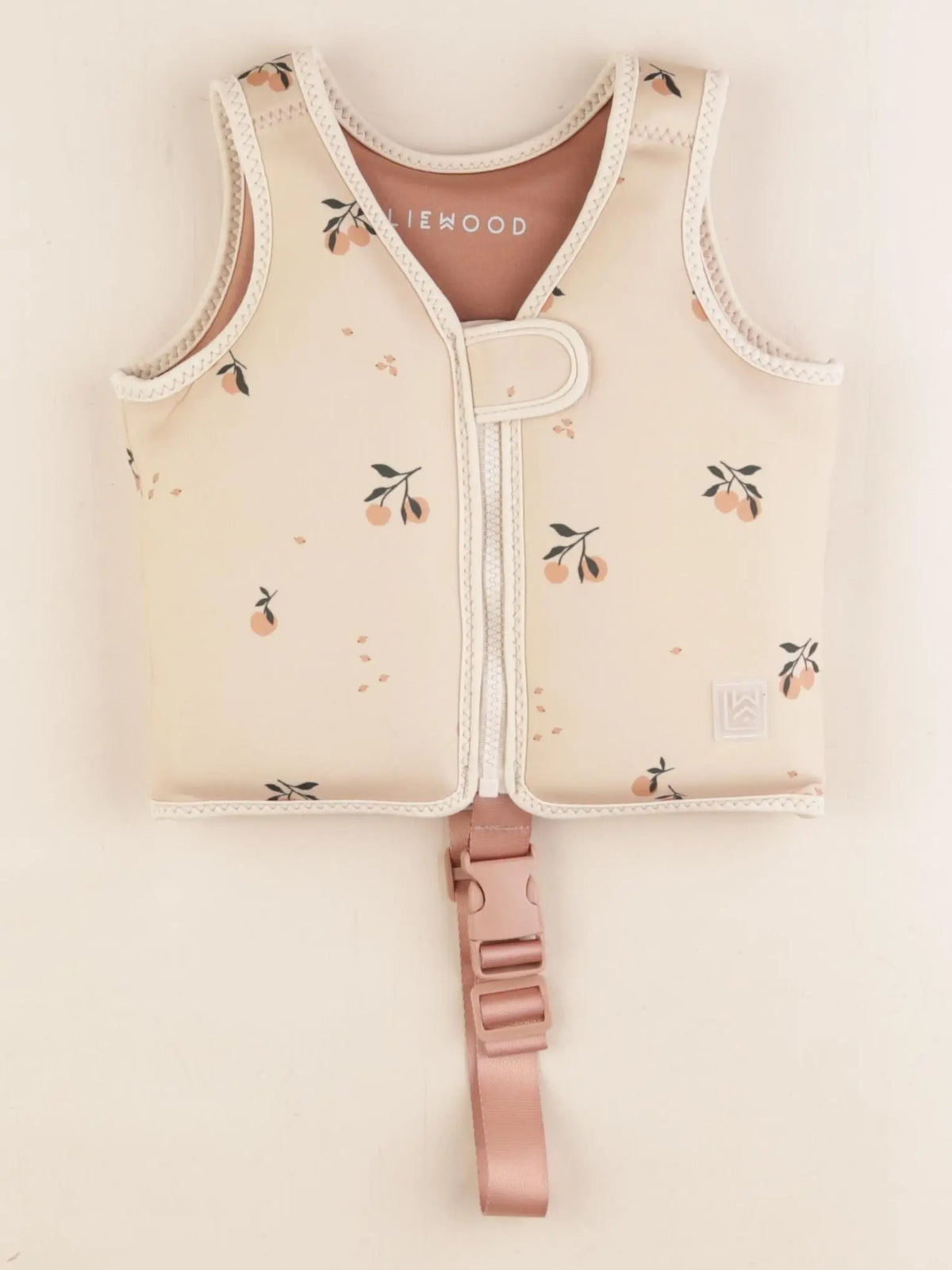 Liewood - gilet de natation beige - 11/15 kg