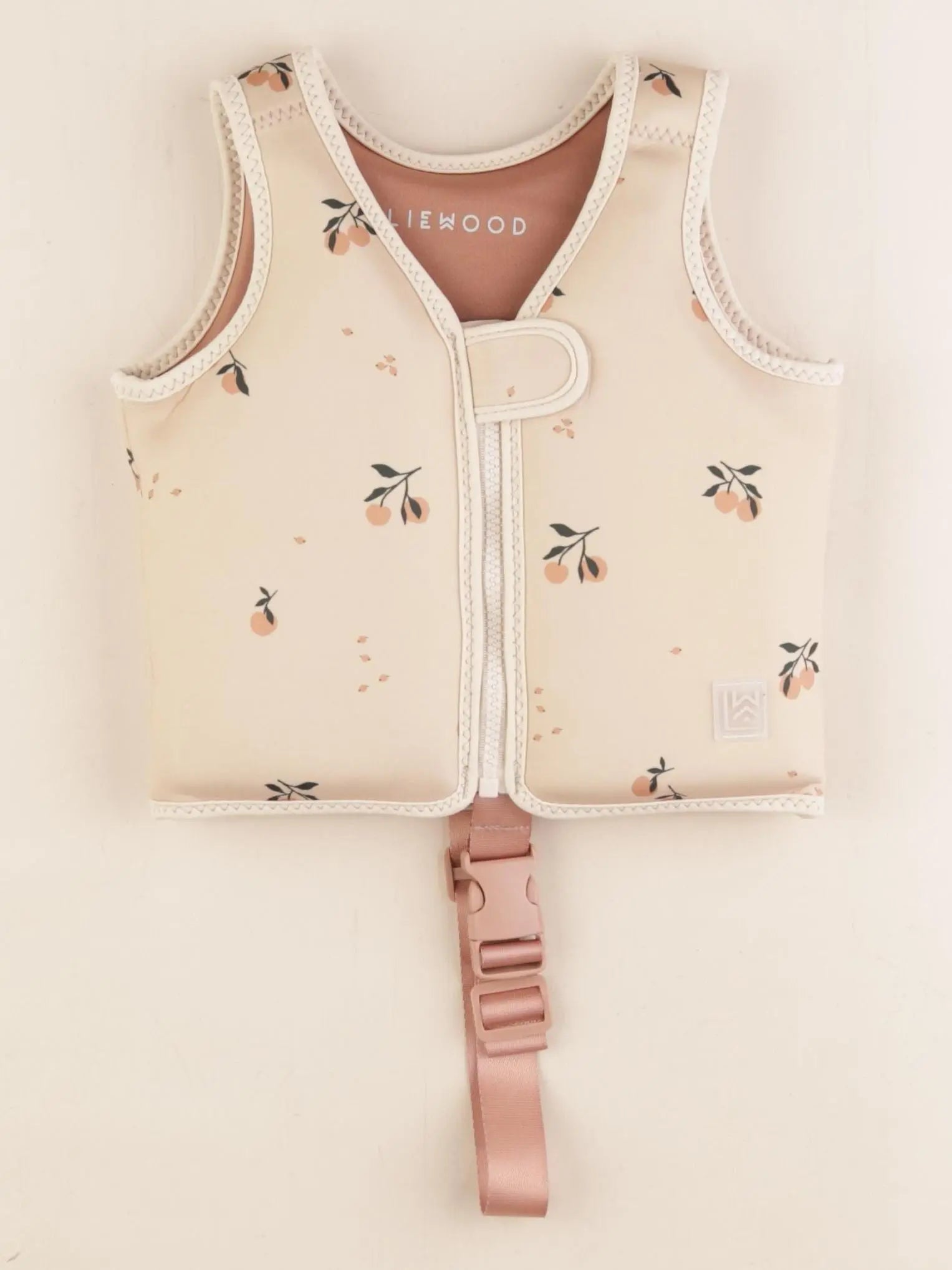 Liewood - gilet de natation beige - 11/15 kg