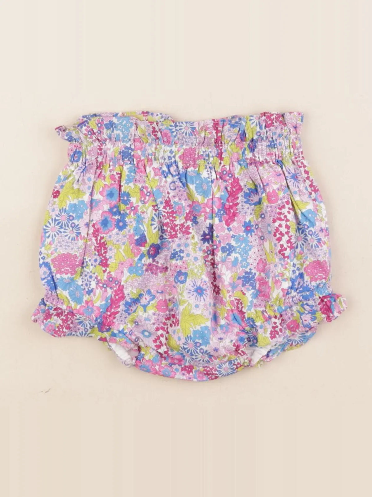 Jacadi - bloomer liberty multicolore - 6 mois