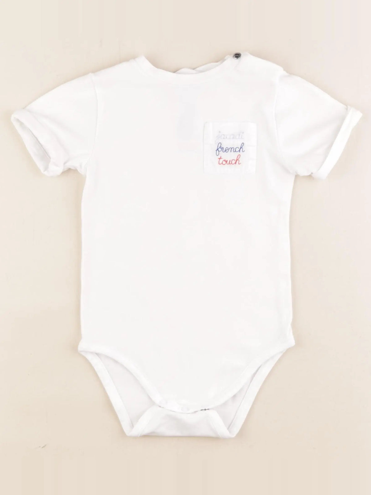 Jacadi - body blanc - 24 mois