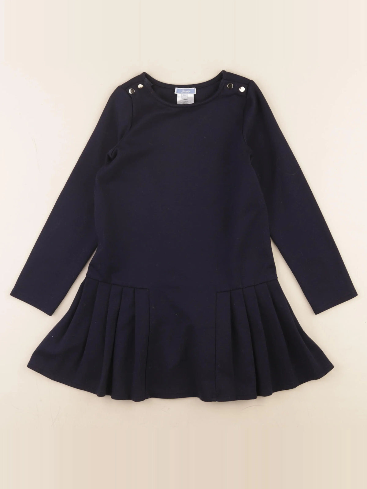 Jacadi - robe bleu - 6 ans