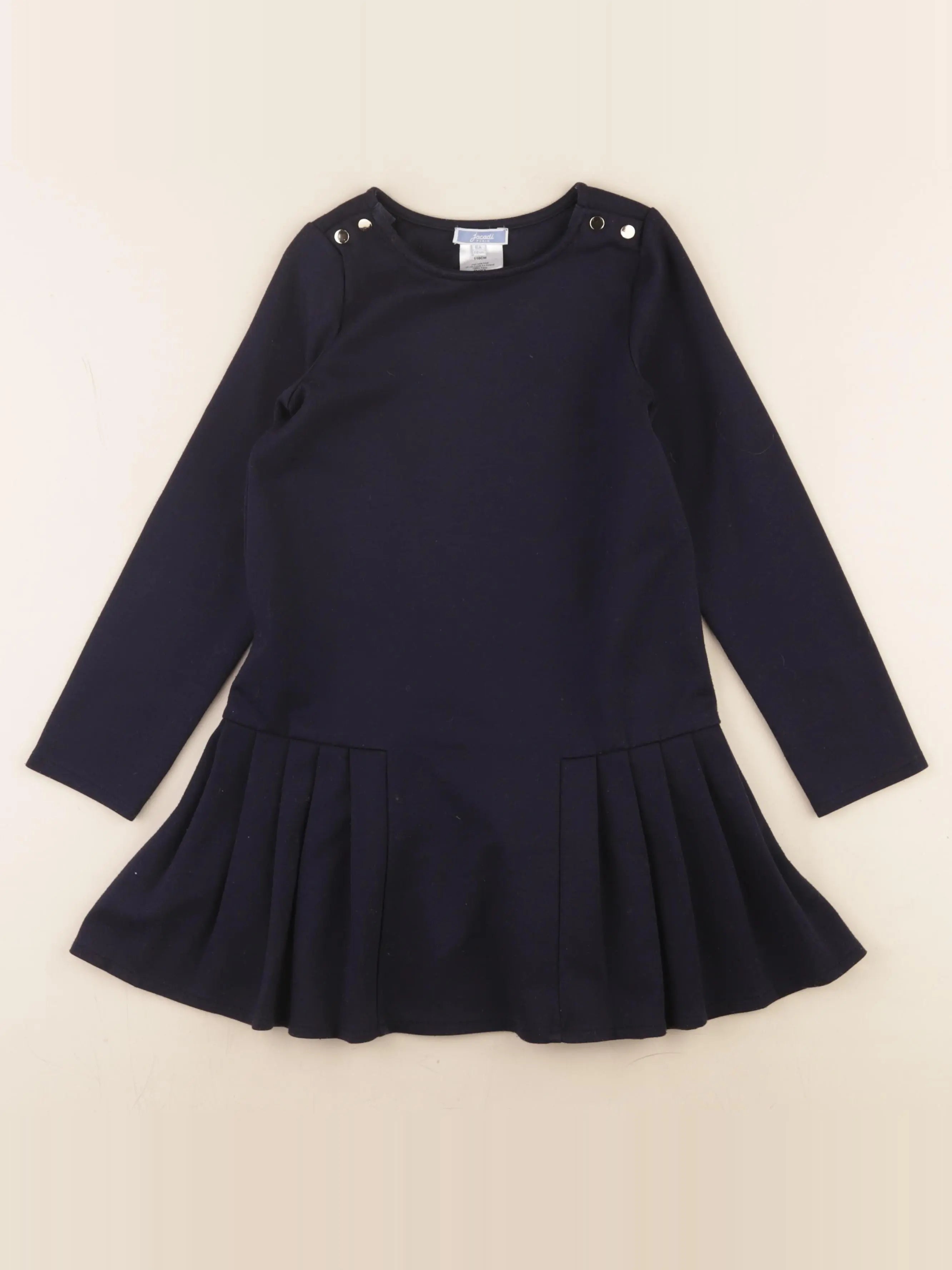 Jacadi - robe bleu - 6 ans