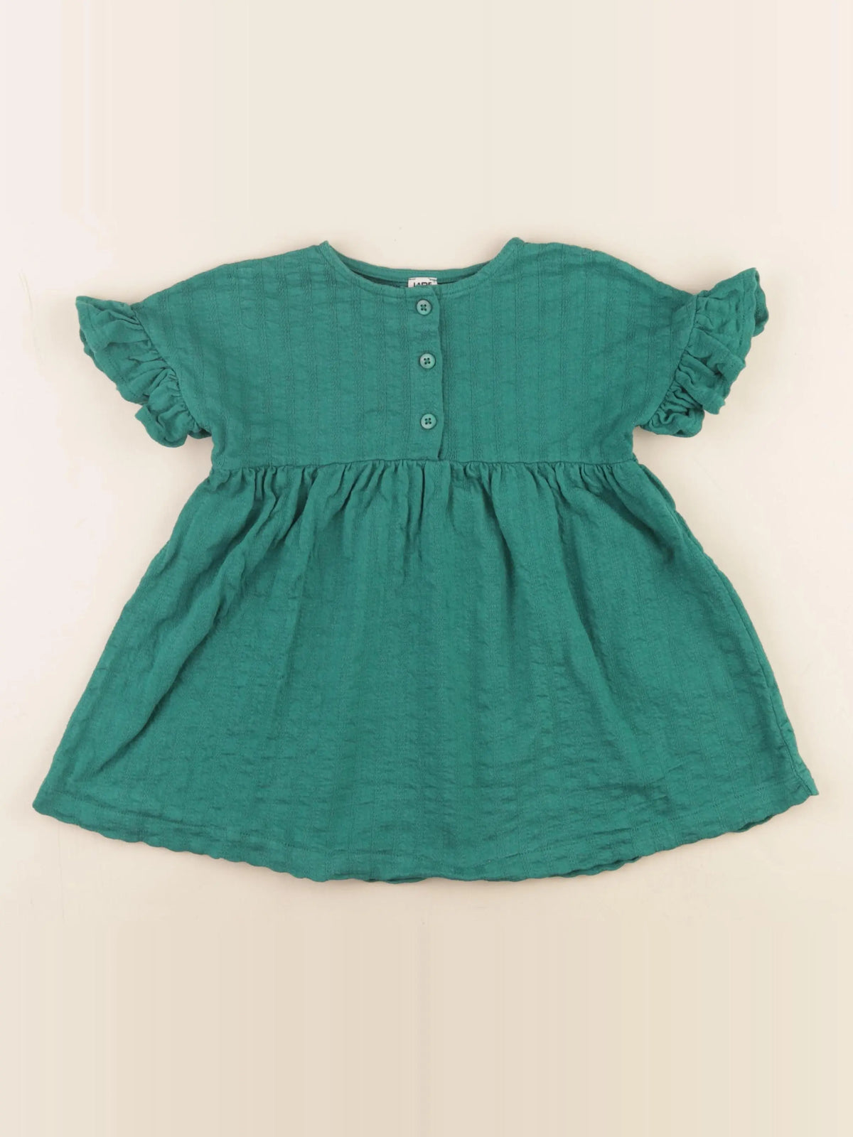 La Redoute - robe vert - 2 ans