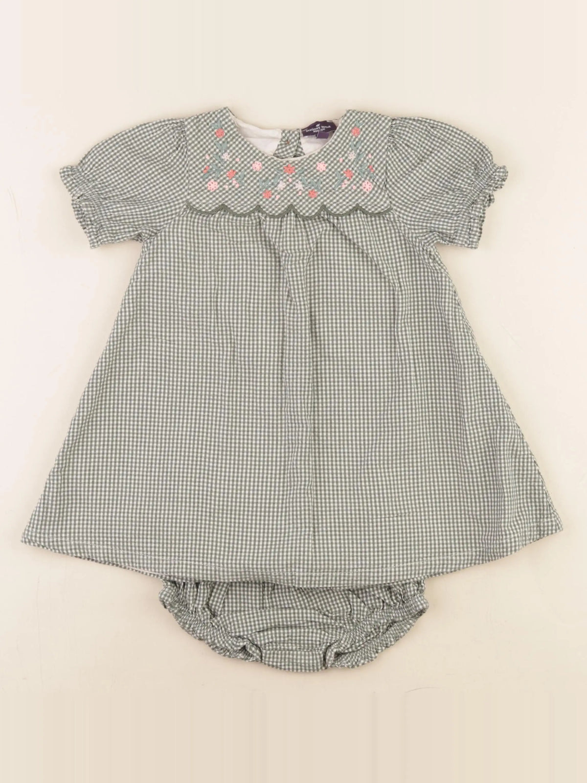 Sergent Major - robe vert - 2 ans