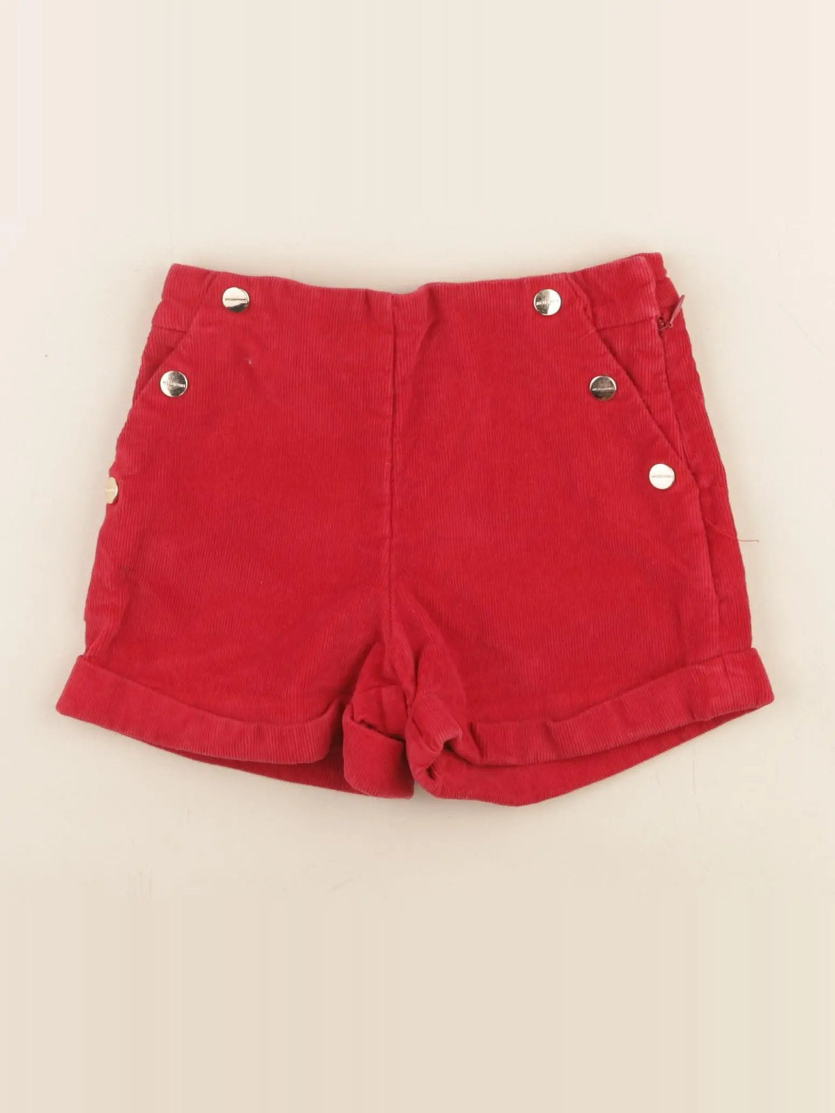 Jacadi - short rouge - 3 ans