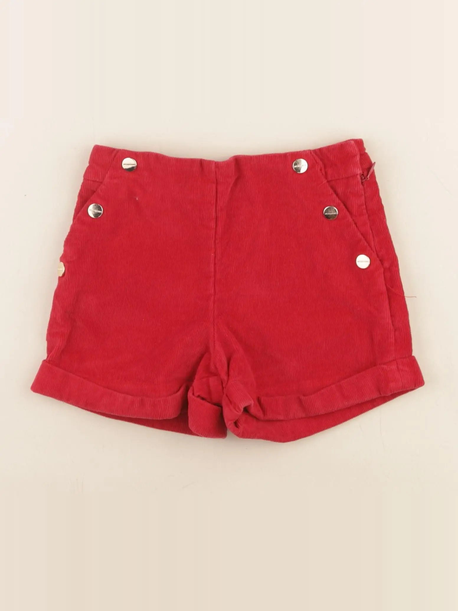 Jacadi - short rouge - 3 ans