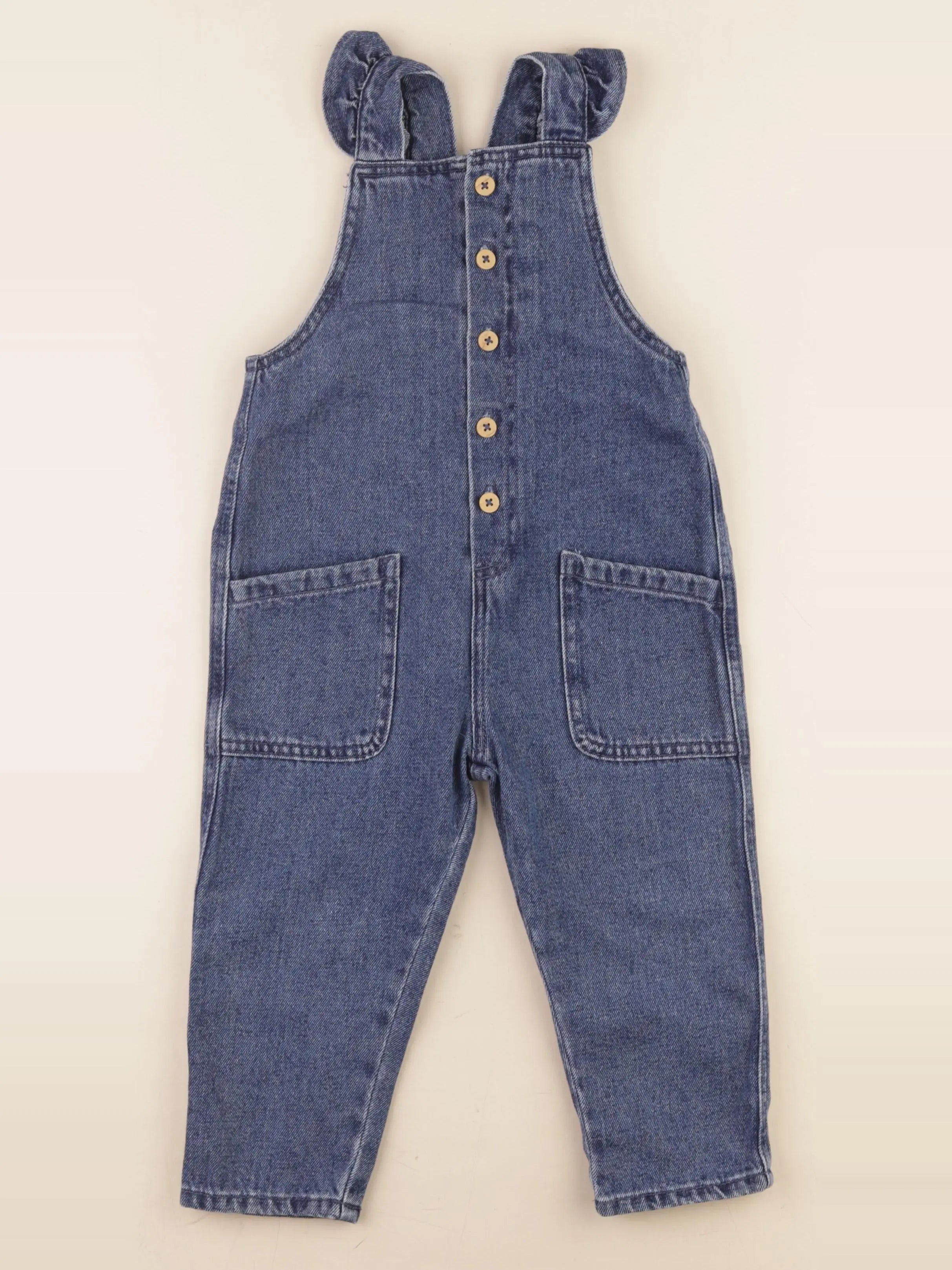 Boutchou - salopette bleu - 24 mois