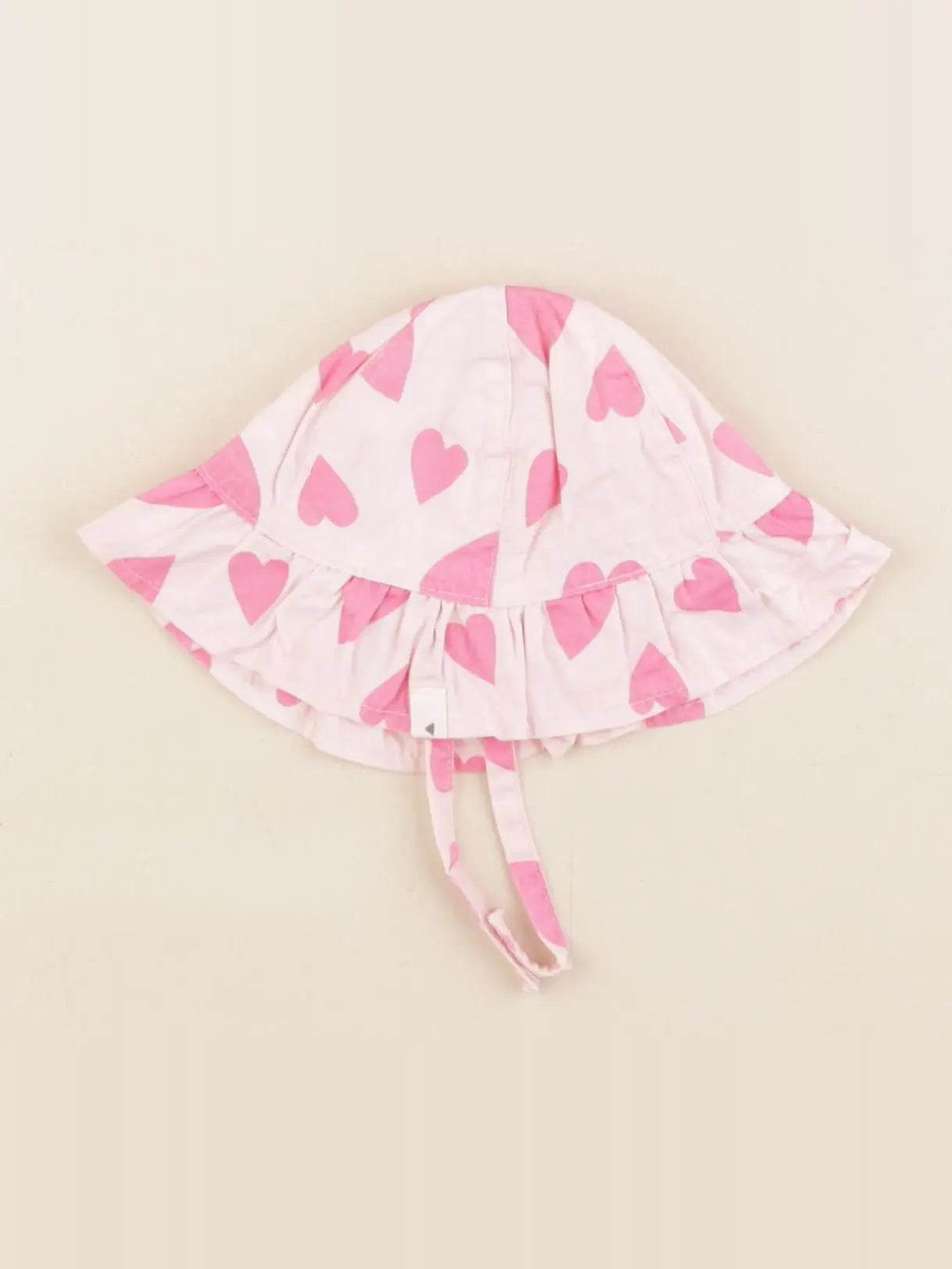 Tape à l'oeil - chapeau rose - 3/6 mois