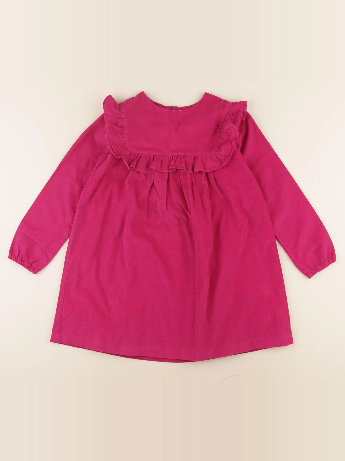 Jacadi - robe rose - 8 ans