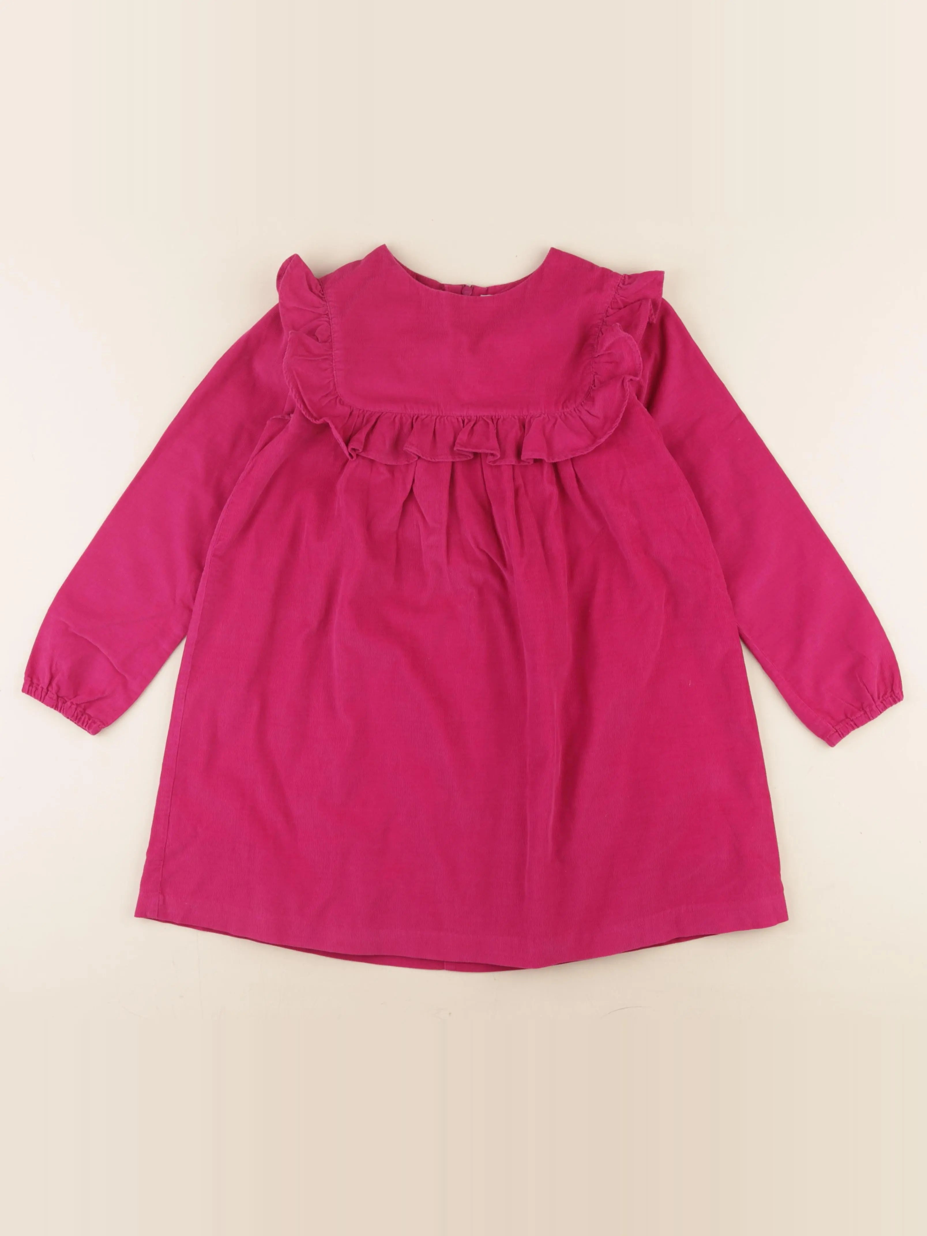 Jacadi - robe rose - 8 ans