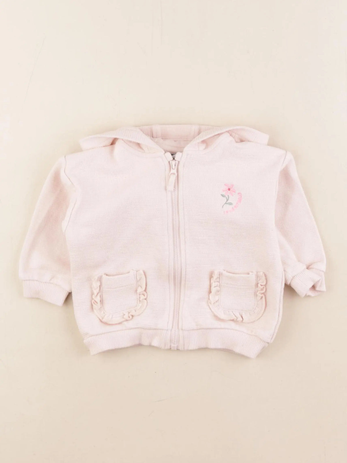 Tape à l'oeil - sweat rose - 6 mois
