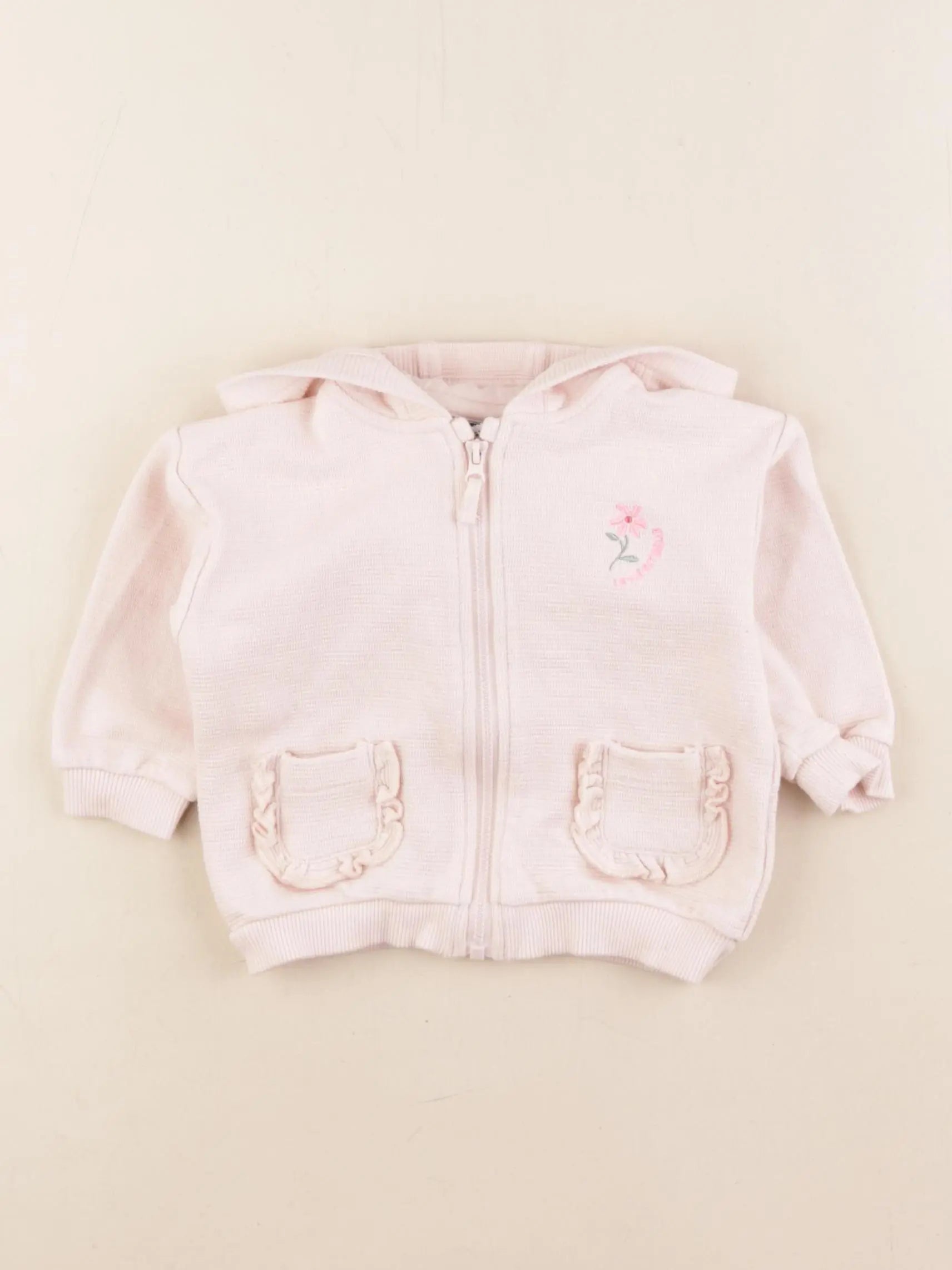 Tape à l'oeil - sweat rose - 6 mois