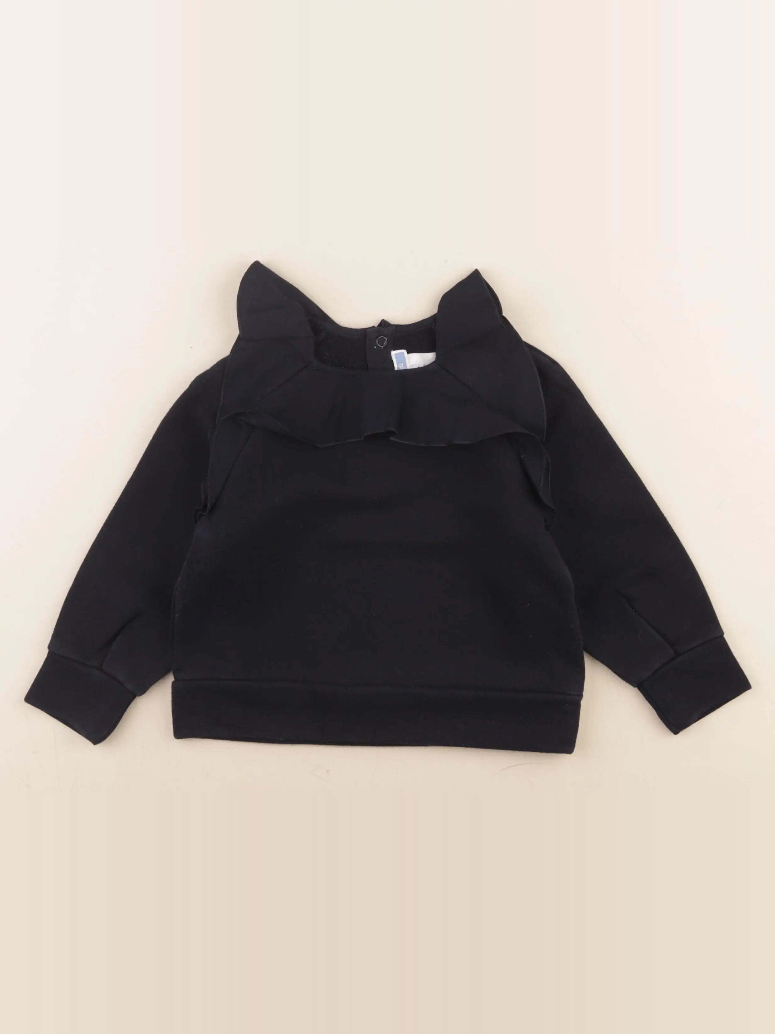 Jacadi - sweat bleu - 3 ans