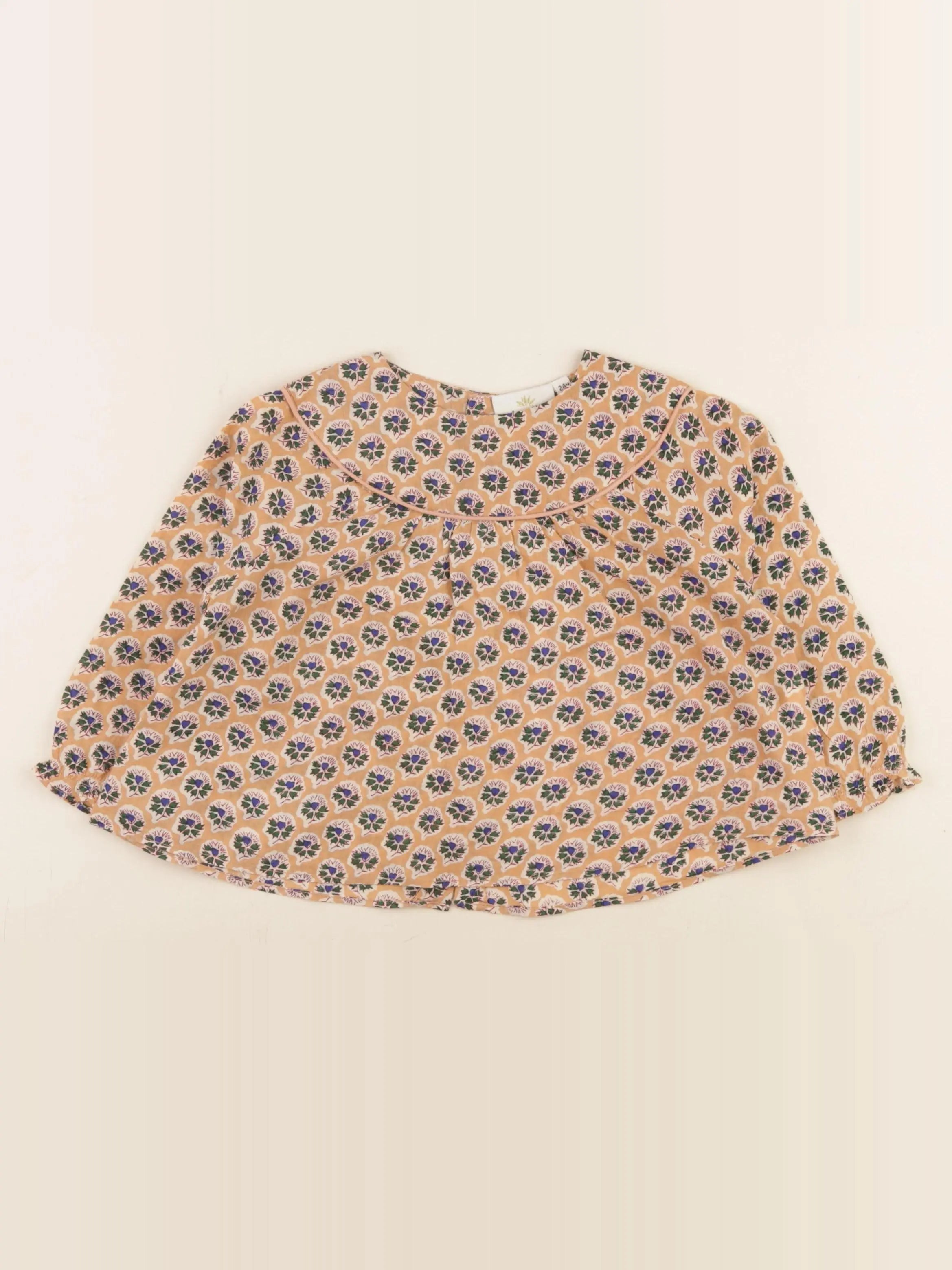 Cyrillus - blouse multicolore - 24 mois