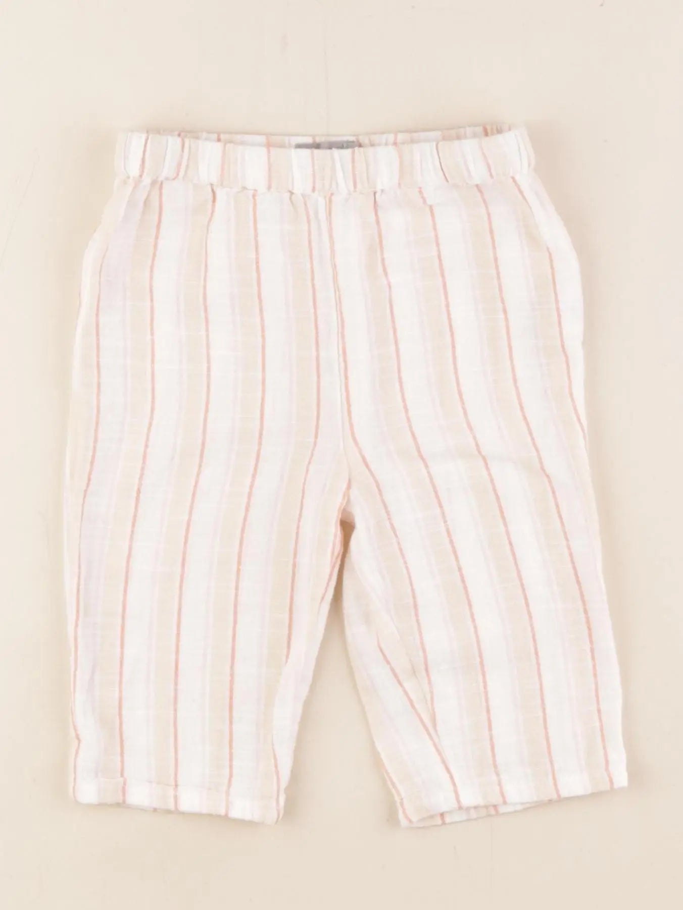 Boutchou - pantalon beige - 9 mois
