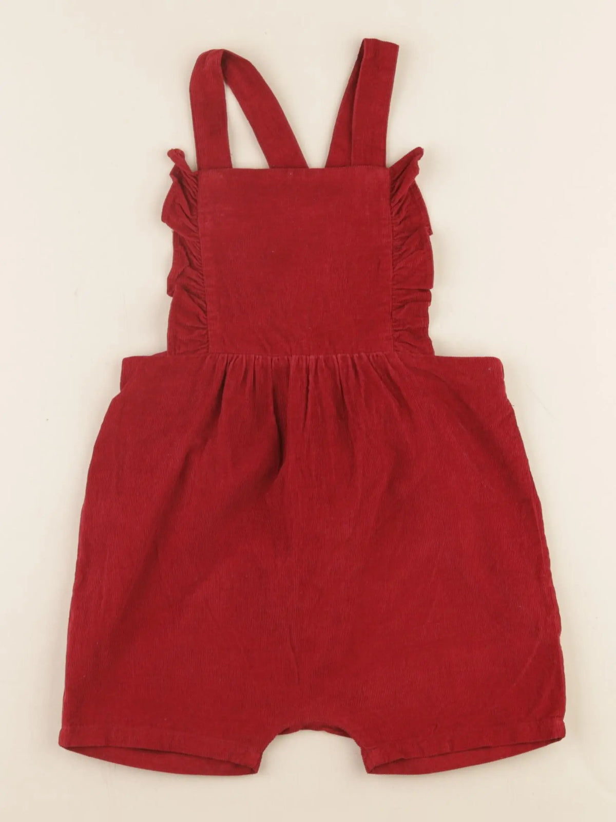 Cyrillus - salopette rouge - 36 mois