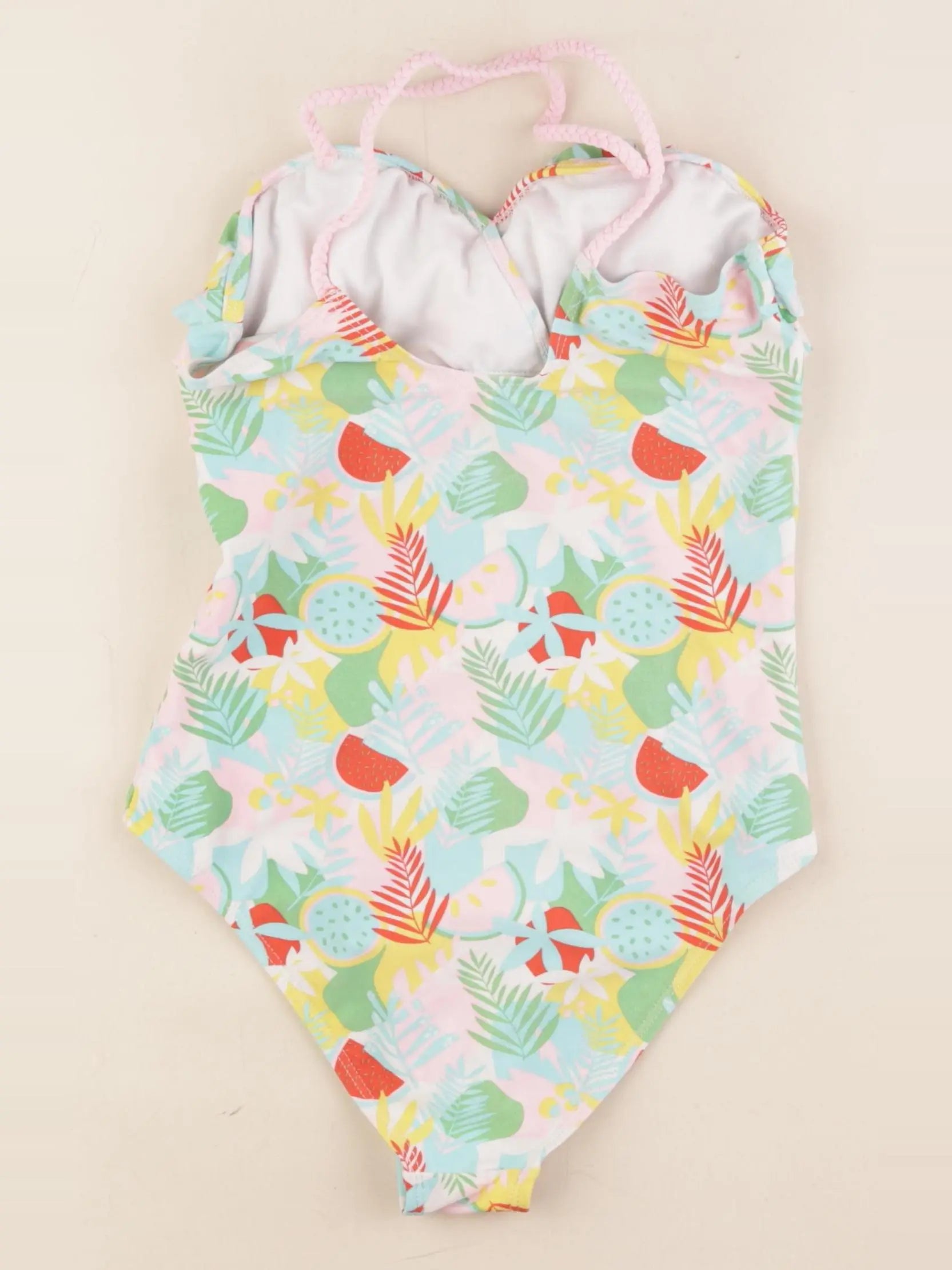 Vertbaudet - maillot de bain multicolore - 12 ans