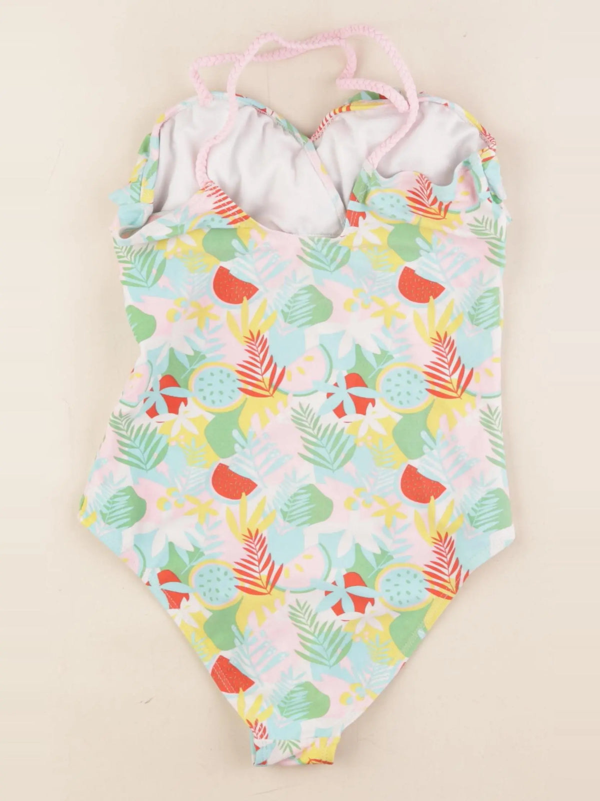 Vertbaudet - maillot de bain multicolore - 12 ans