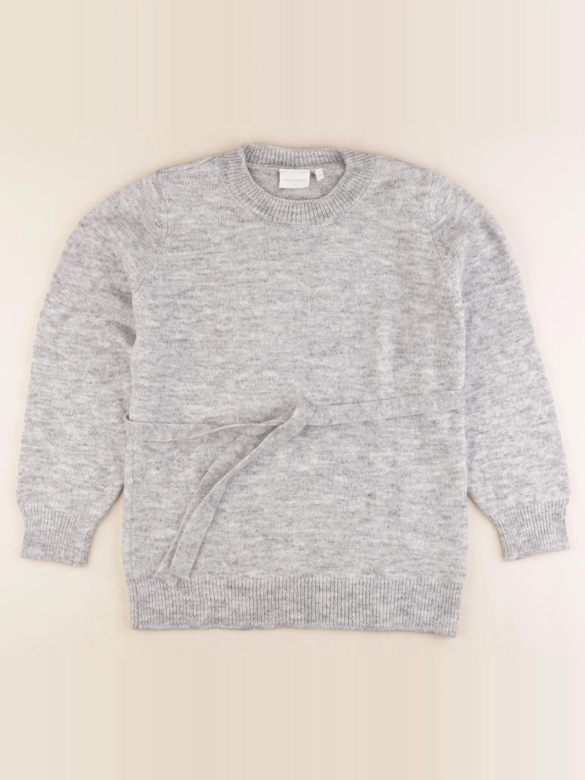 Mamalicious - pull grossesse, allaitement gris - s