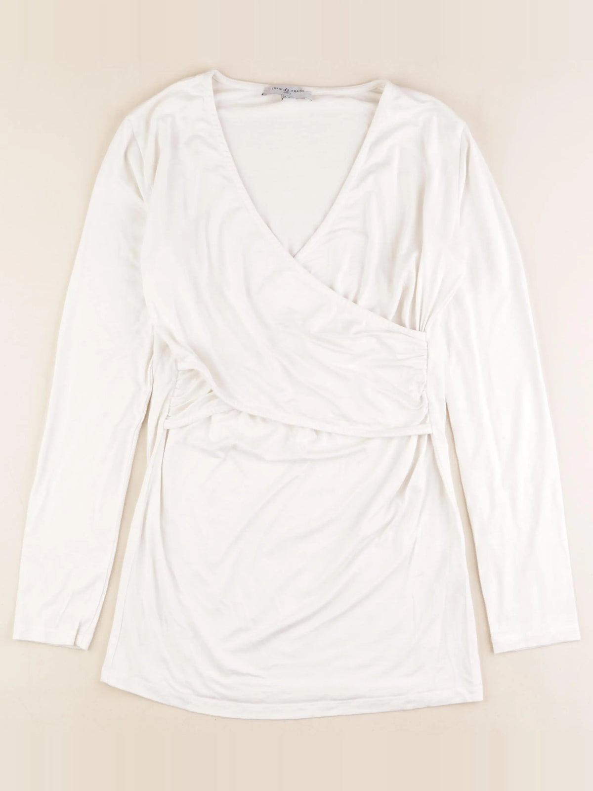 Envie de fraise - tee-shirt allaitement, grossesse blanc - 36 à 38