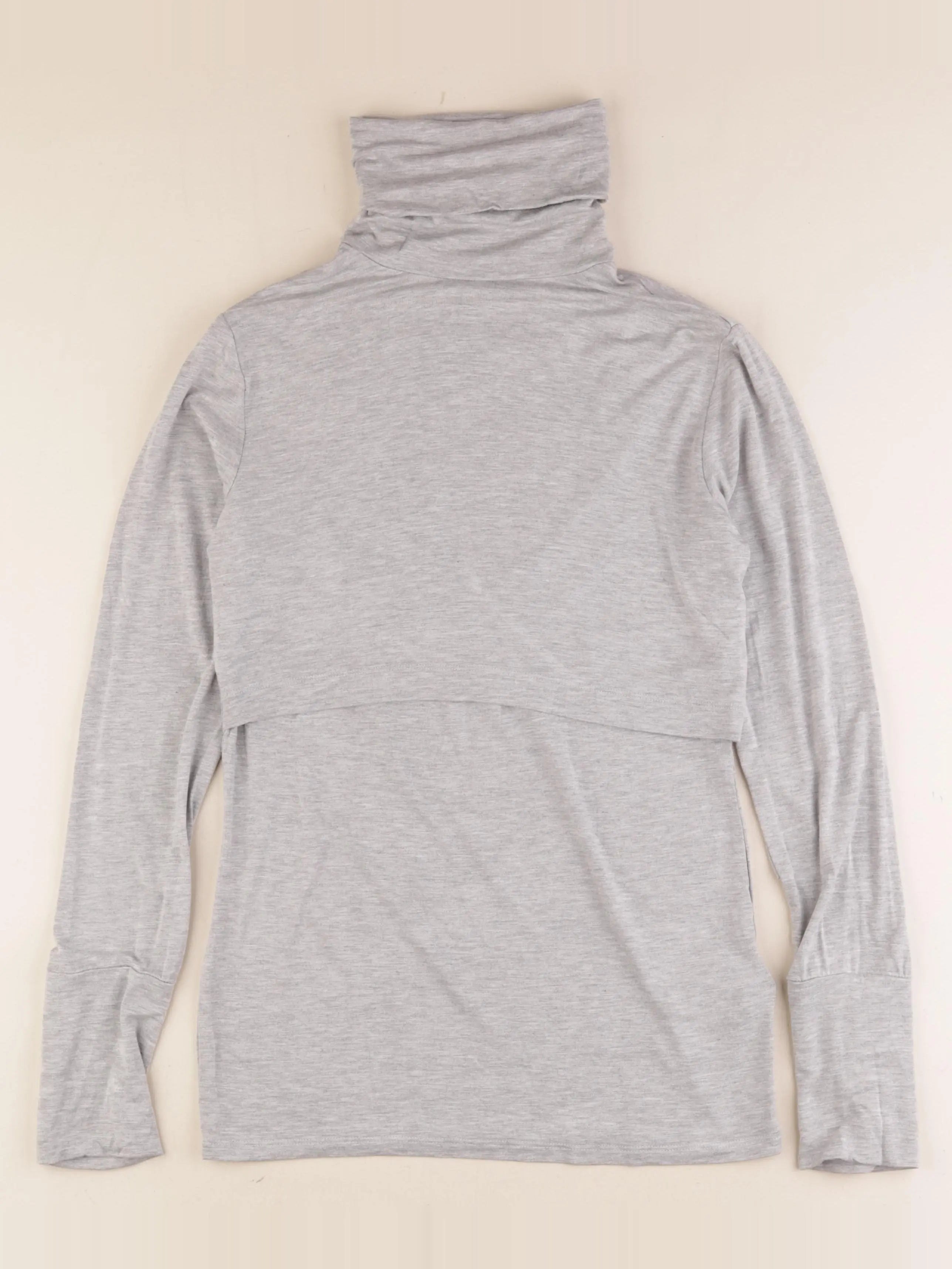 Seraphine - tee-shirt allaitement, grossesse gris - s