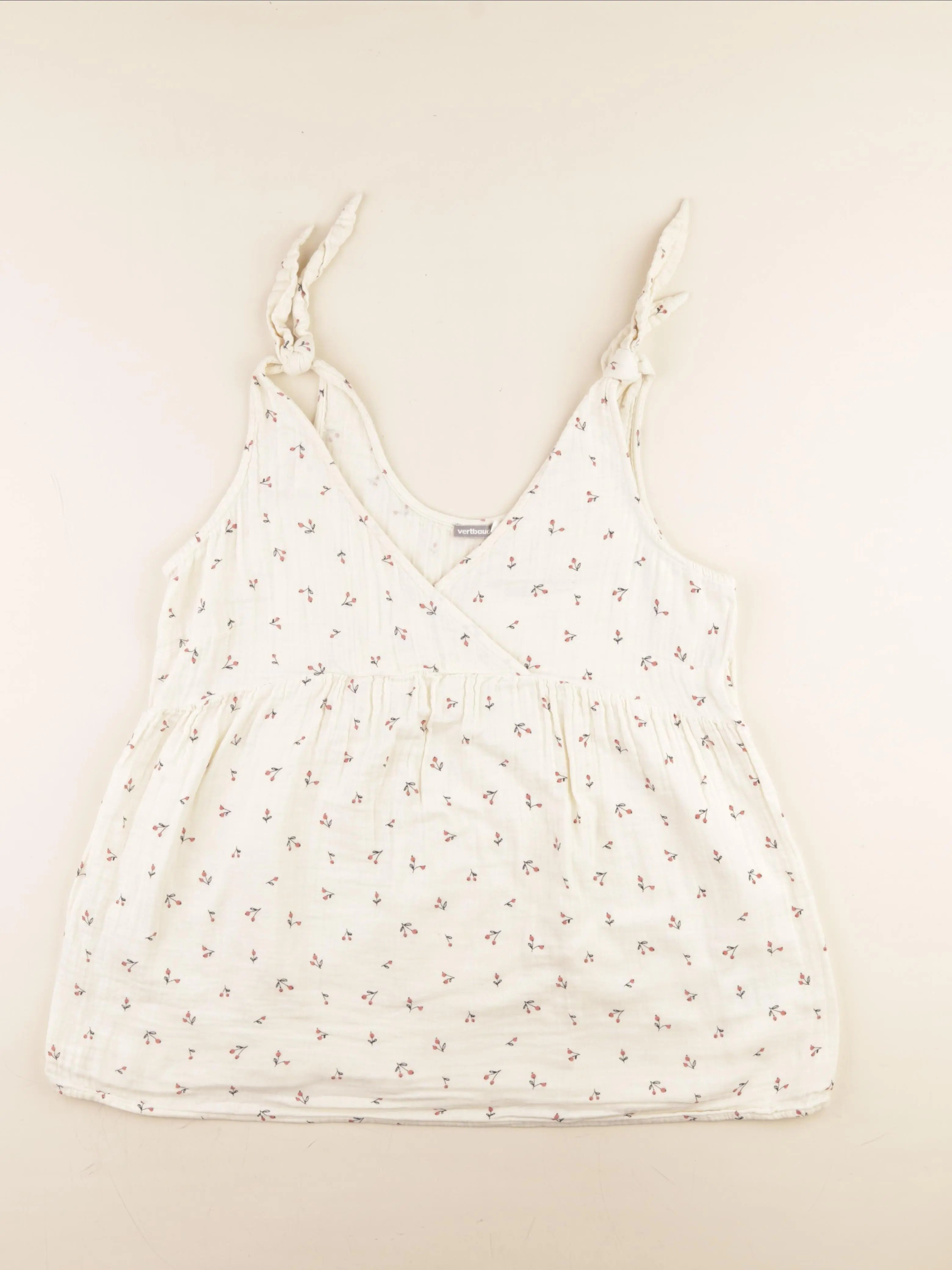 Vertbaudet - blouse grossesse beige - 44