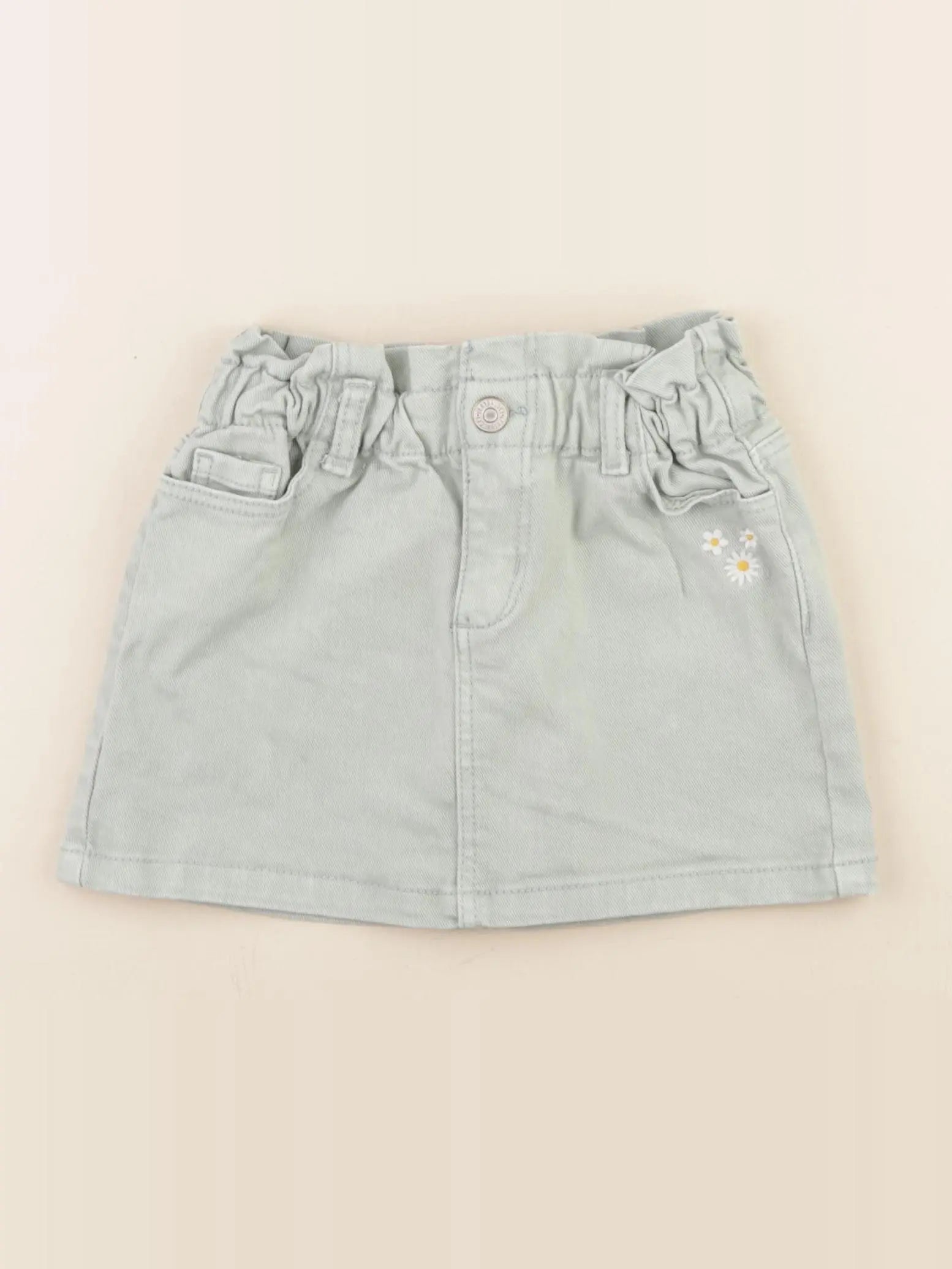 Vertbaudet - jupe vert - 3 ans