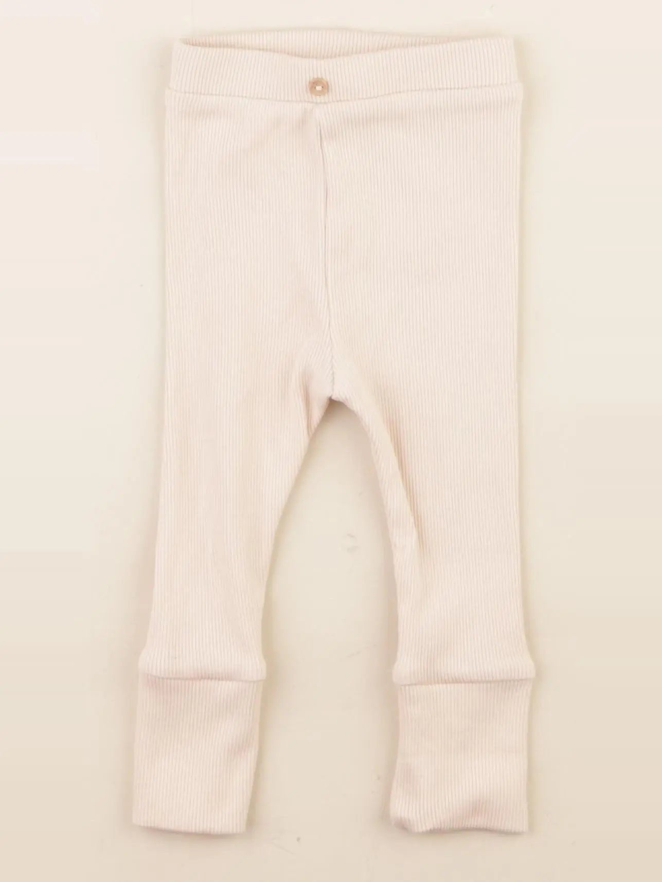Vertbaudet - legging rose - 6 mois
