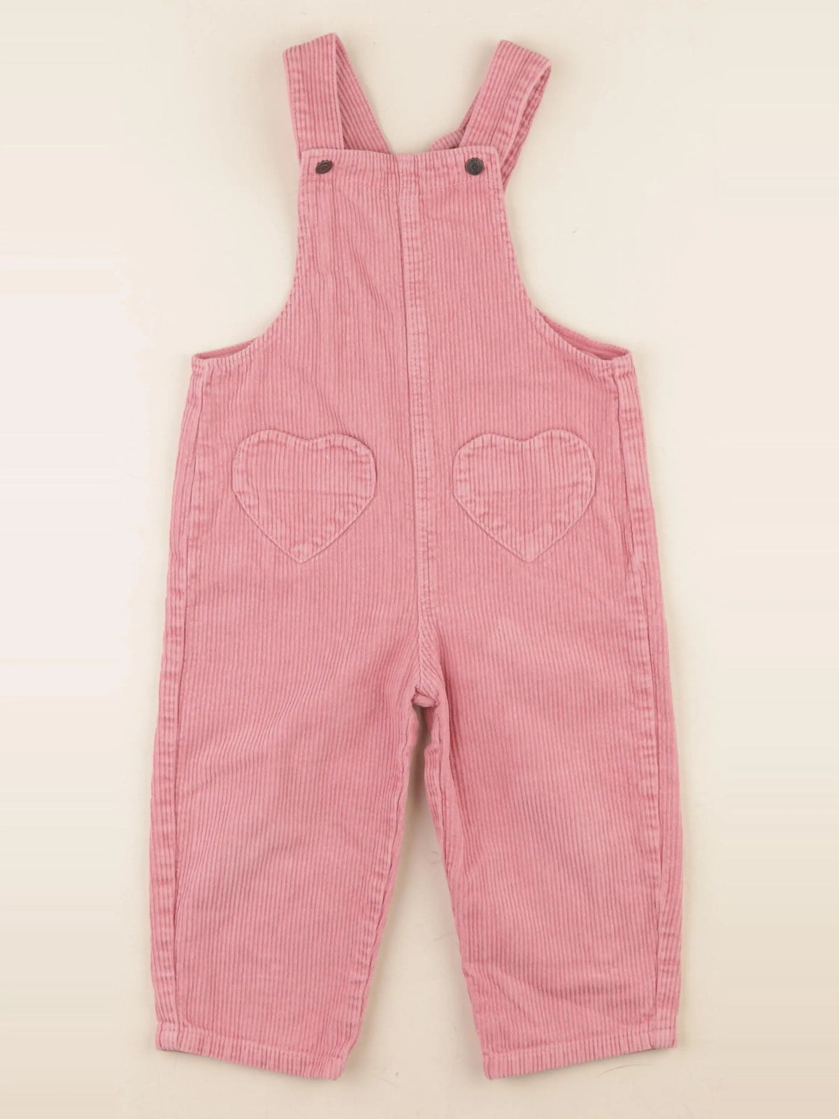 Vertbaudet - salopette rose - 36 mois