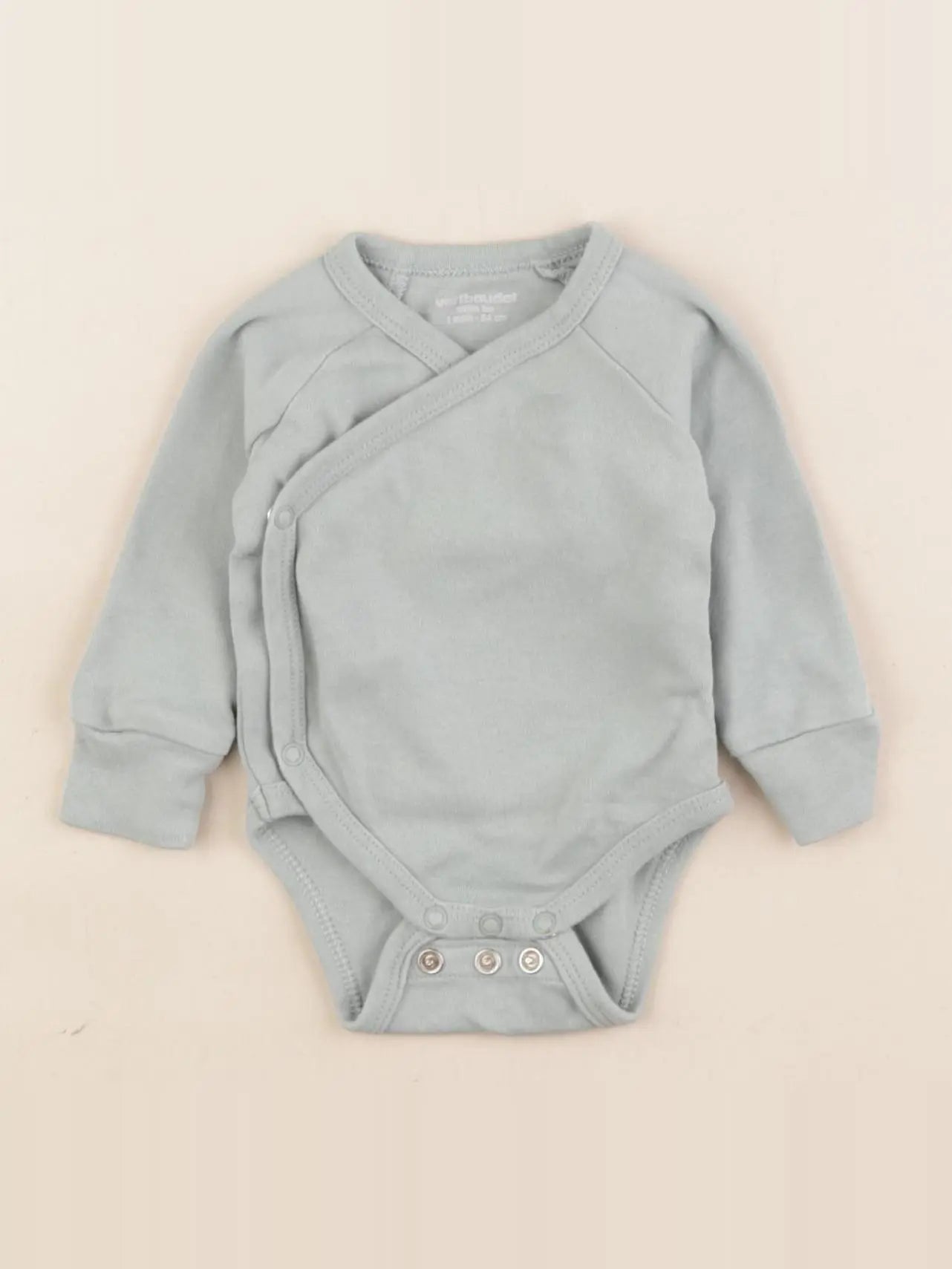 Vertbaudet - body vert - 1 mois