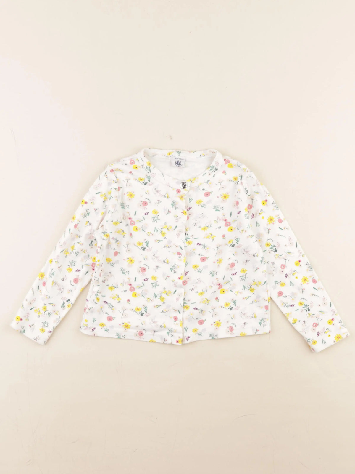 Petit Bateau - tee-shirt multicolore - 4 ans