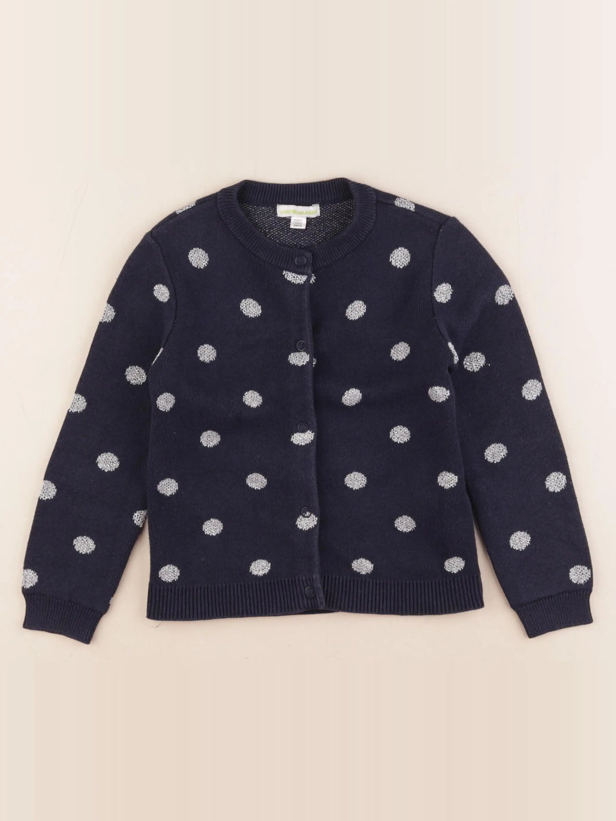 Vertbaudet - gilet bleu - 5 ans