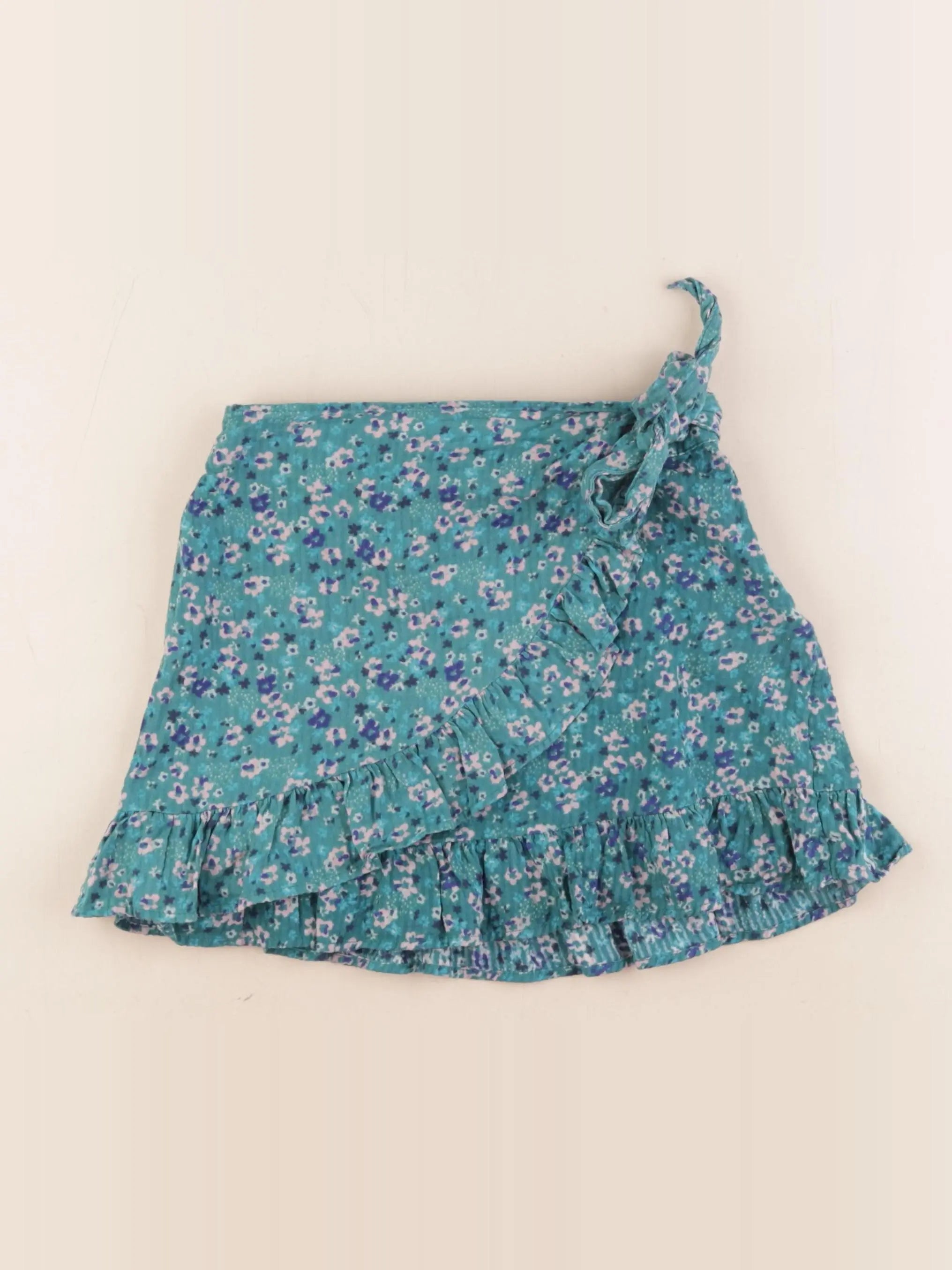 Vertbaudet - jupe vert - 8 ans