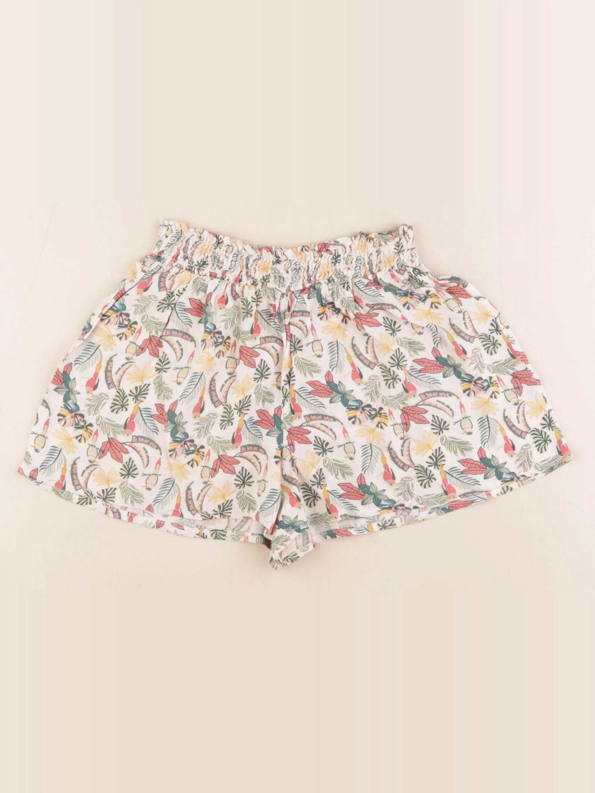 Vertbaudet - short multicolore - 6 ans