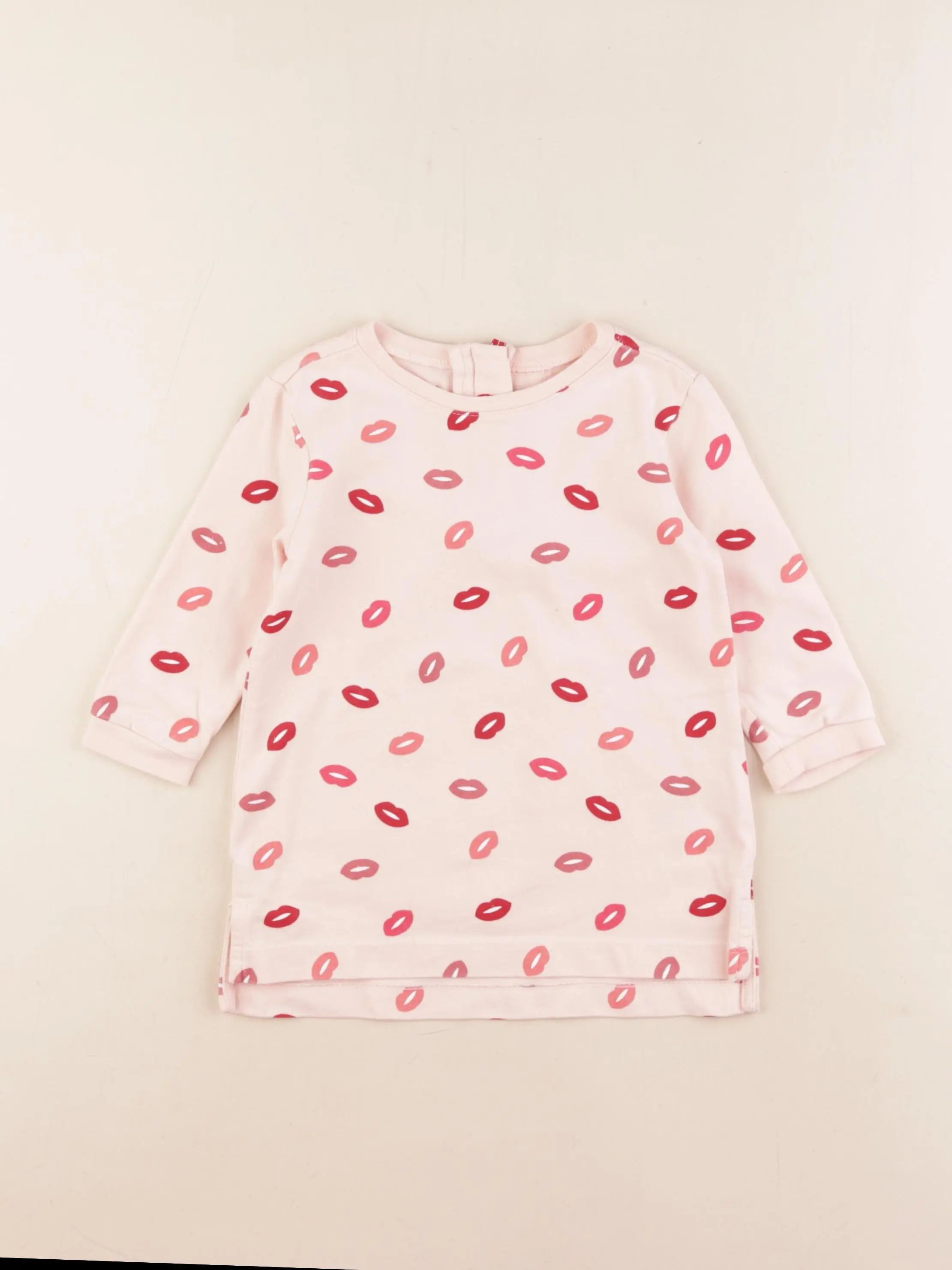 Vertbaudet - robe rose - 2 ans