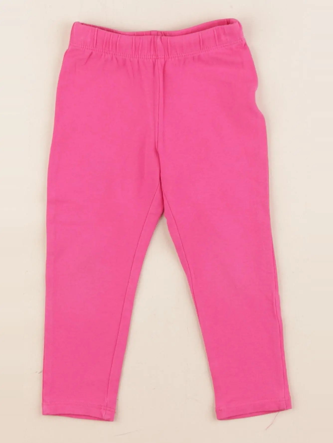 Vertbaudet - legging rose - 2 ans